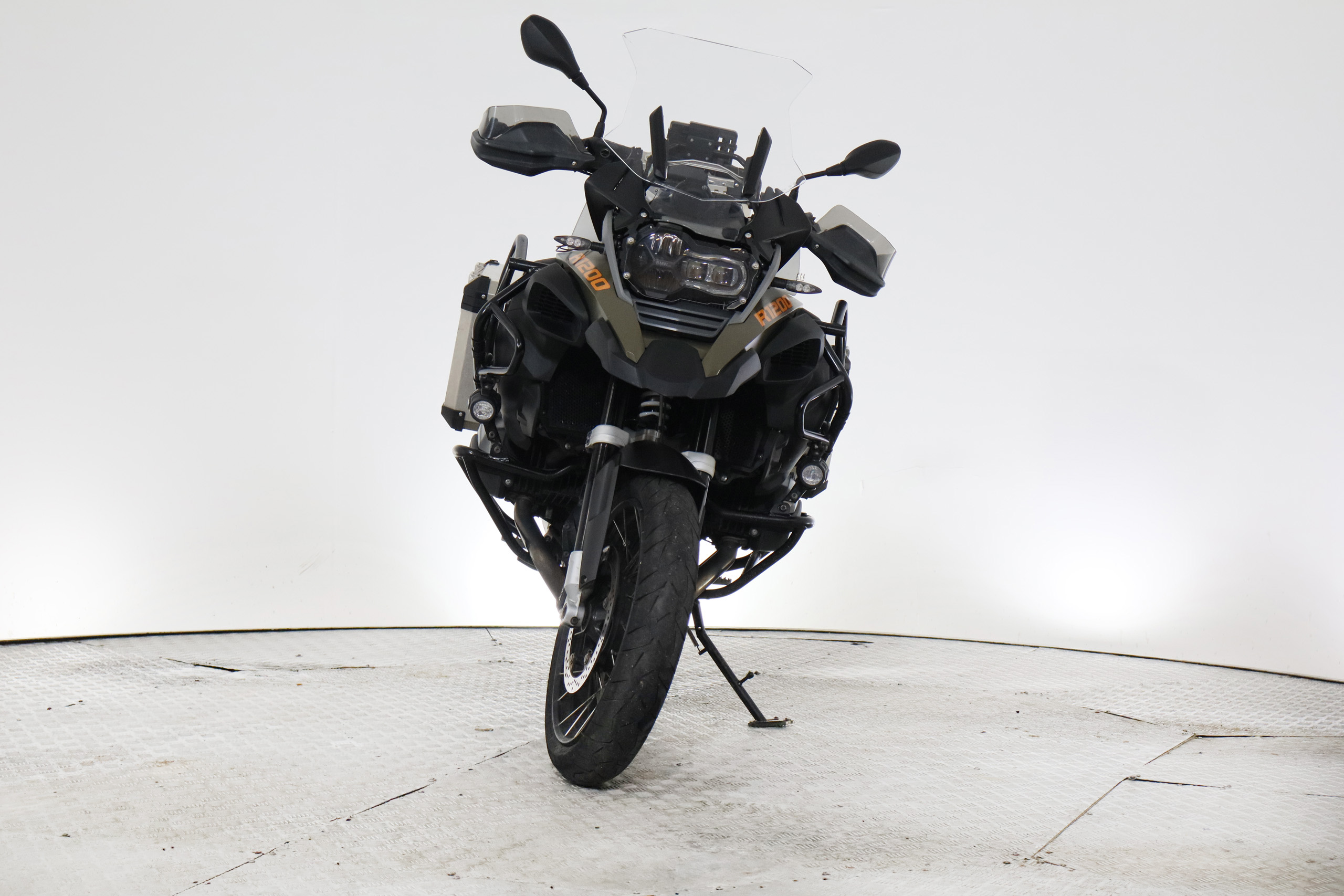 BMW R 1200 GS Adventure GS ADVENTURE 125cv ABS # FAROS LED, KIT MALETAS, PAQUETE DYNAMIC, CONFORT, TOURING foto 3