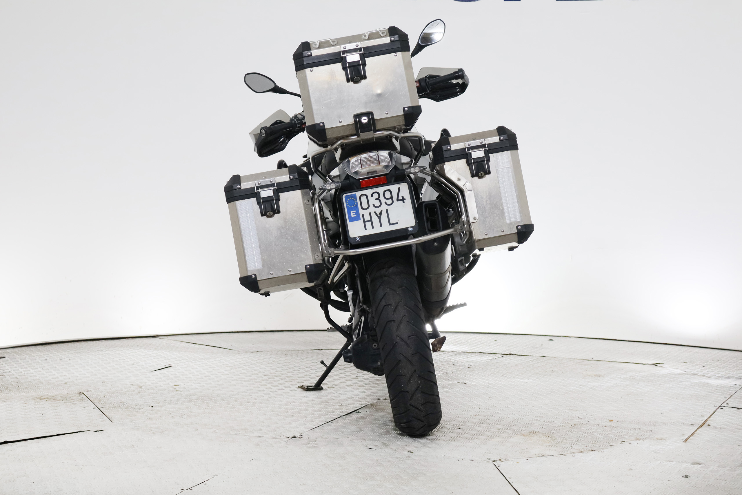 BMW R 1200 GS Adventure GS ADVENTURE 125cv ABS # FAROS LED, KIT MALETAS, PAQUETE DYNAMIC, CONFORT, TOURING foto 9