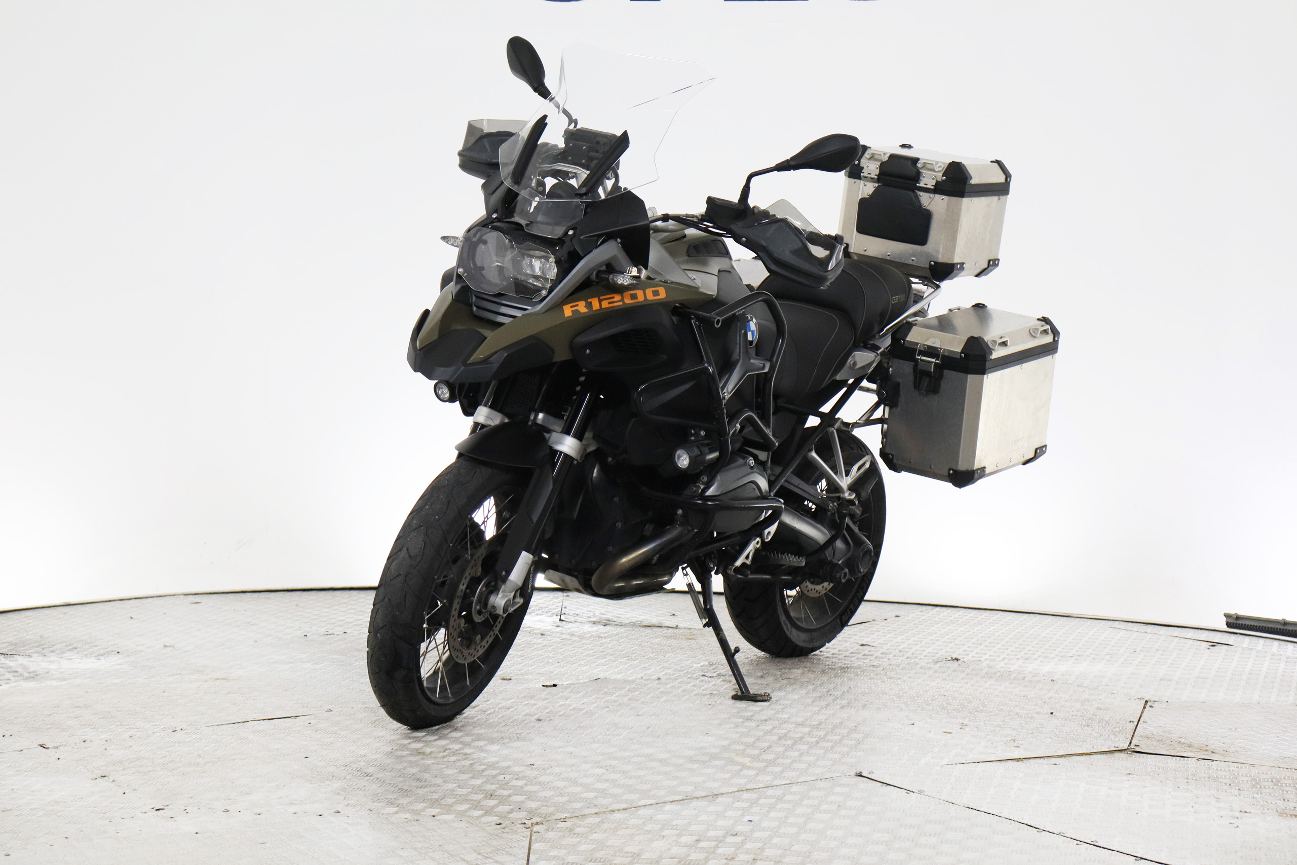 BMW R 1200 GS Adventure GS ADVENTURE 125cv ABS # FAROS LED, KIT MALETAS, PAQUETE DYNAMIC, CONFORT, TOURING foto 2