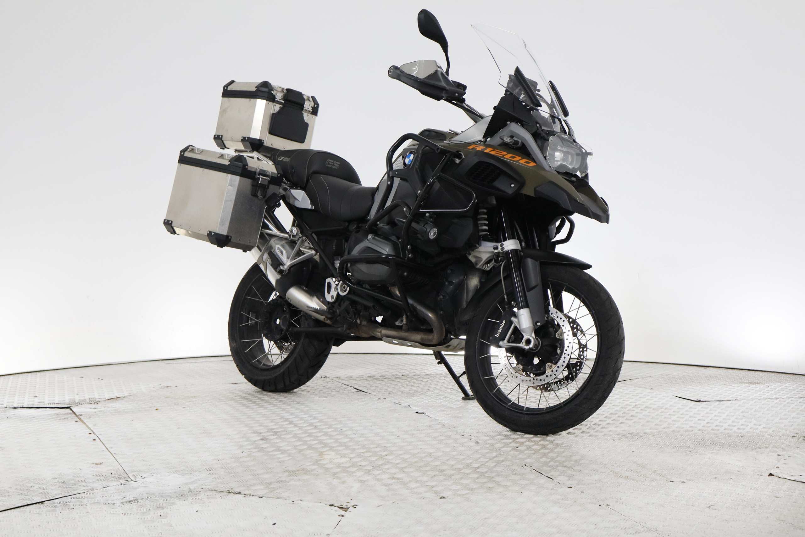 BMW R 1200 GS Adventure GS ADVENTURE 125cv ABS # FAROS LED, KIT MALETAS, PAQUETE DYNAMIC, CONFORT, TOURING foto 5