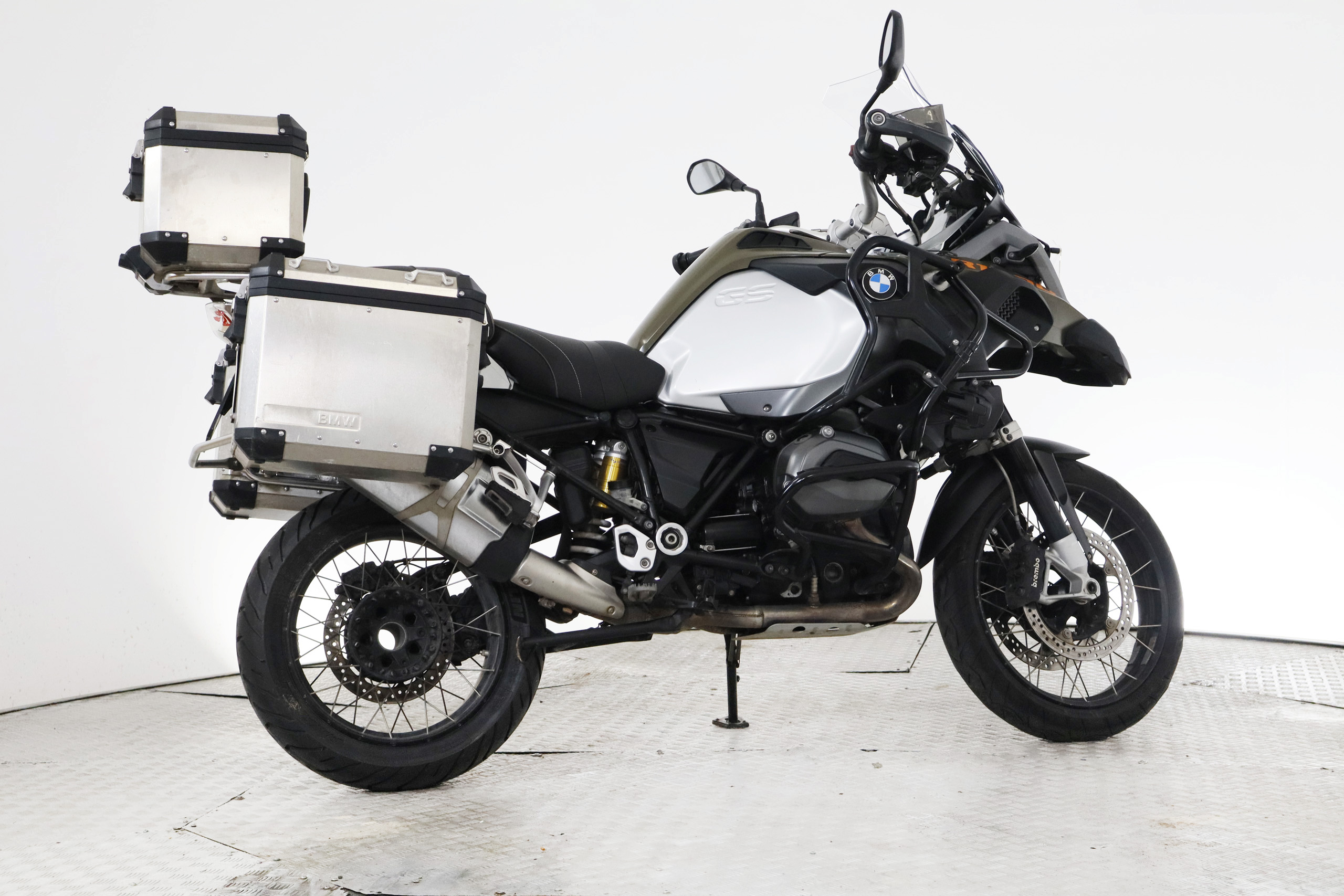 BMW R 1200 GS Adventure GS ADVENTURE 125cv ABS # FAROS LED, KIT MALETAS, PAQUETE DYNAMIC, CONFORT, TOURING foto 11