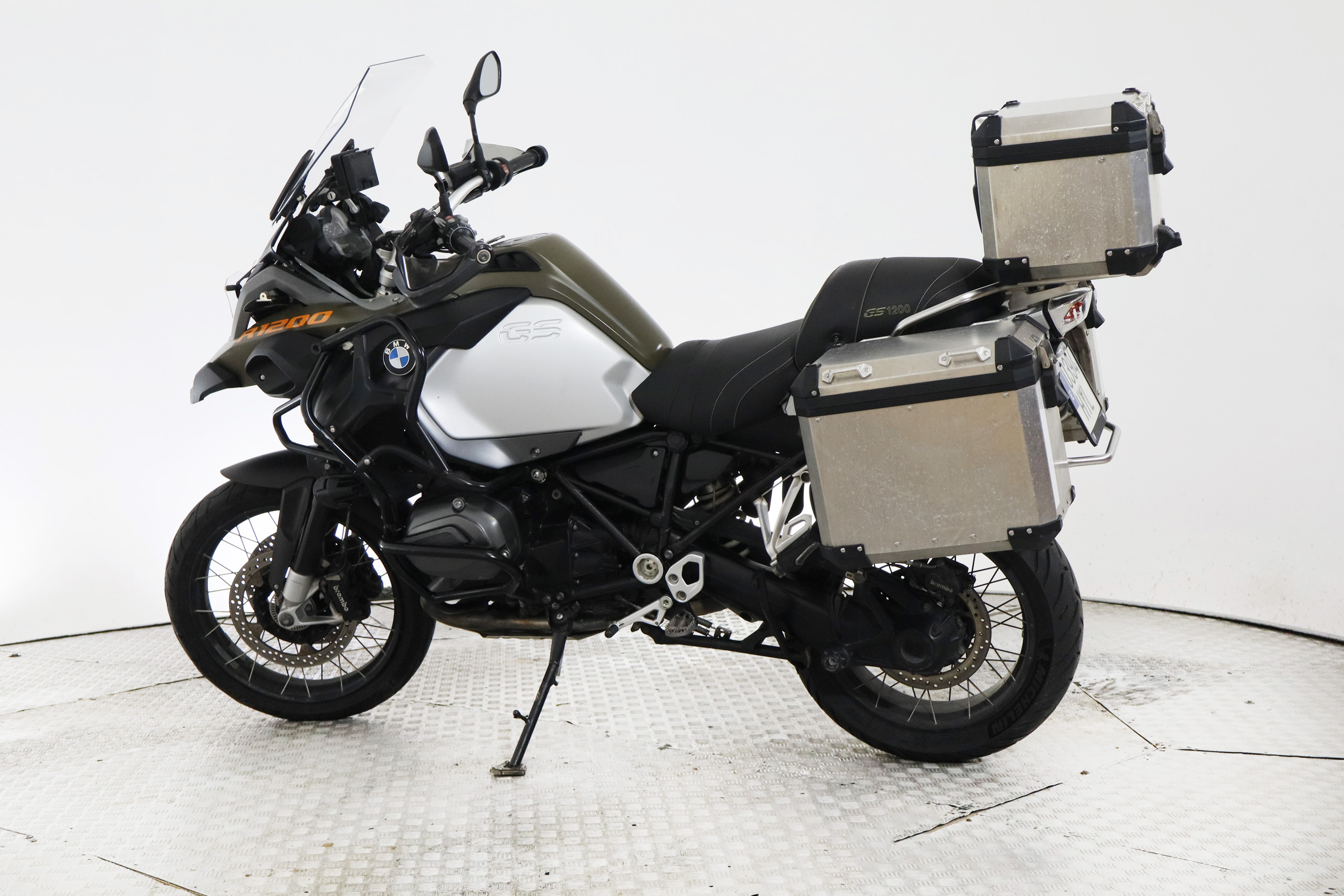 BMW R 1200 GS Adventure GS ADVENTURE 125cv ABS # FAROS LED, KIT MALETAS, PAQUETE DYNAMIC, CONFORT, TOURING foto 6