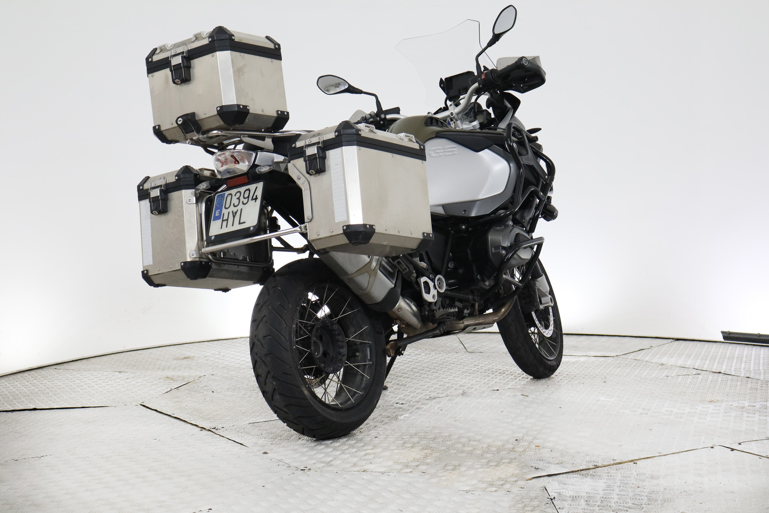 BMW R 1200 GS Adventure GS ADVENTURE 125cv ABS # FAROS LED, KIT MALETAS, PAQUETE DYNAMIC, CONFORT, TOURING foto 10