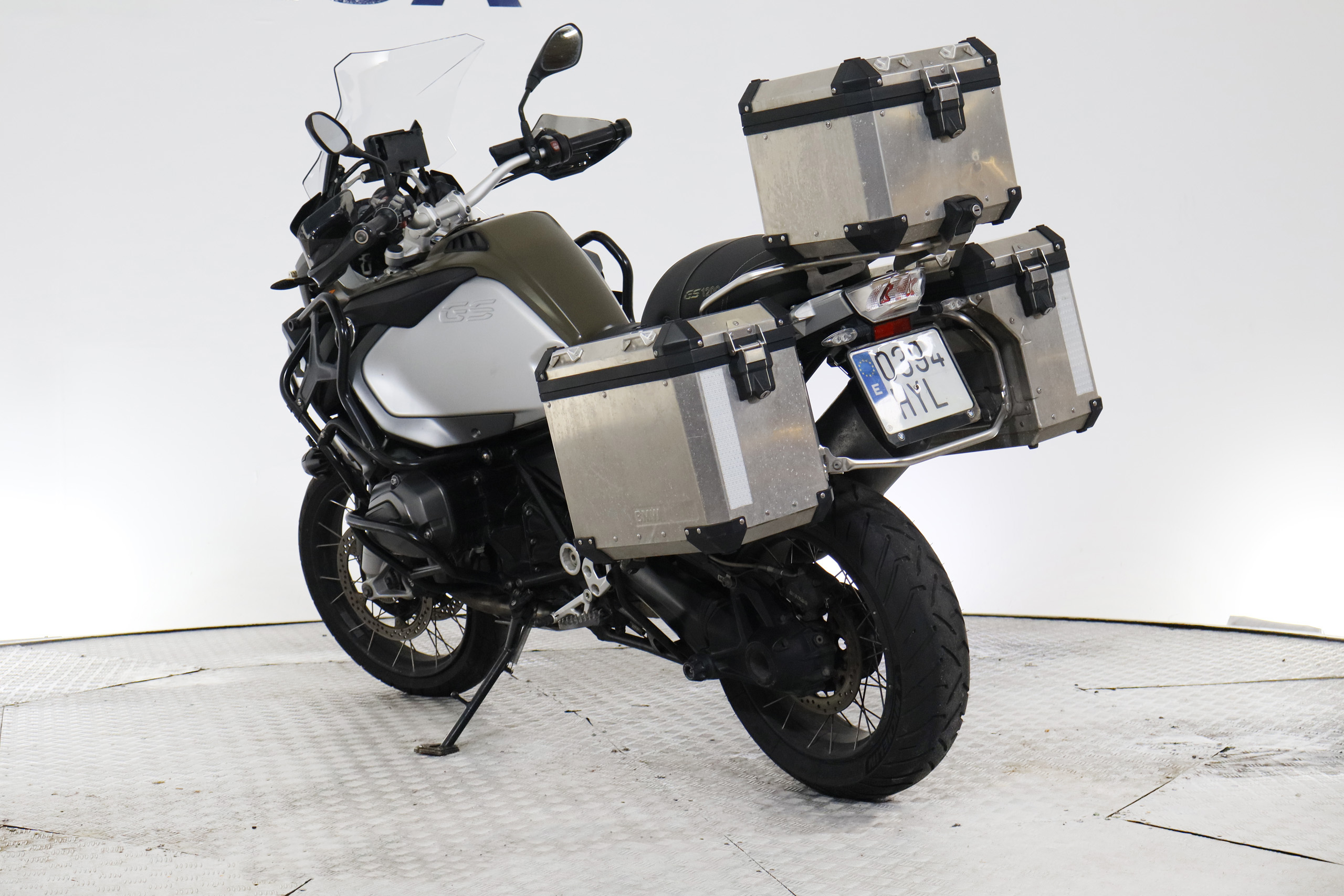 BMW R 1200 GS Adventure GS ADVENTURE 125cv ABS # FAROS LED, KIT MALETAS, PAQUETE DYNAMIC, CONFORT, TOURING foto 7