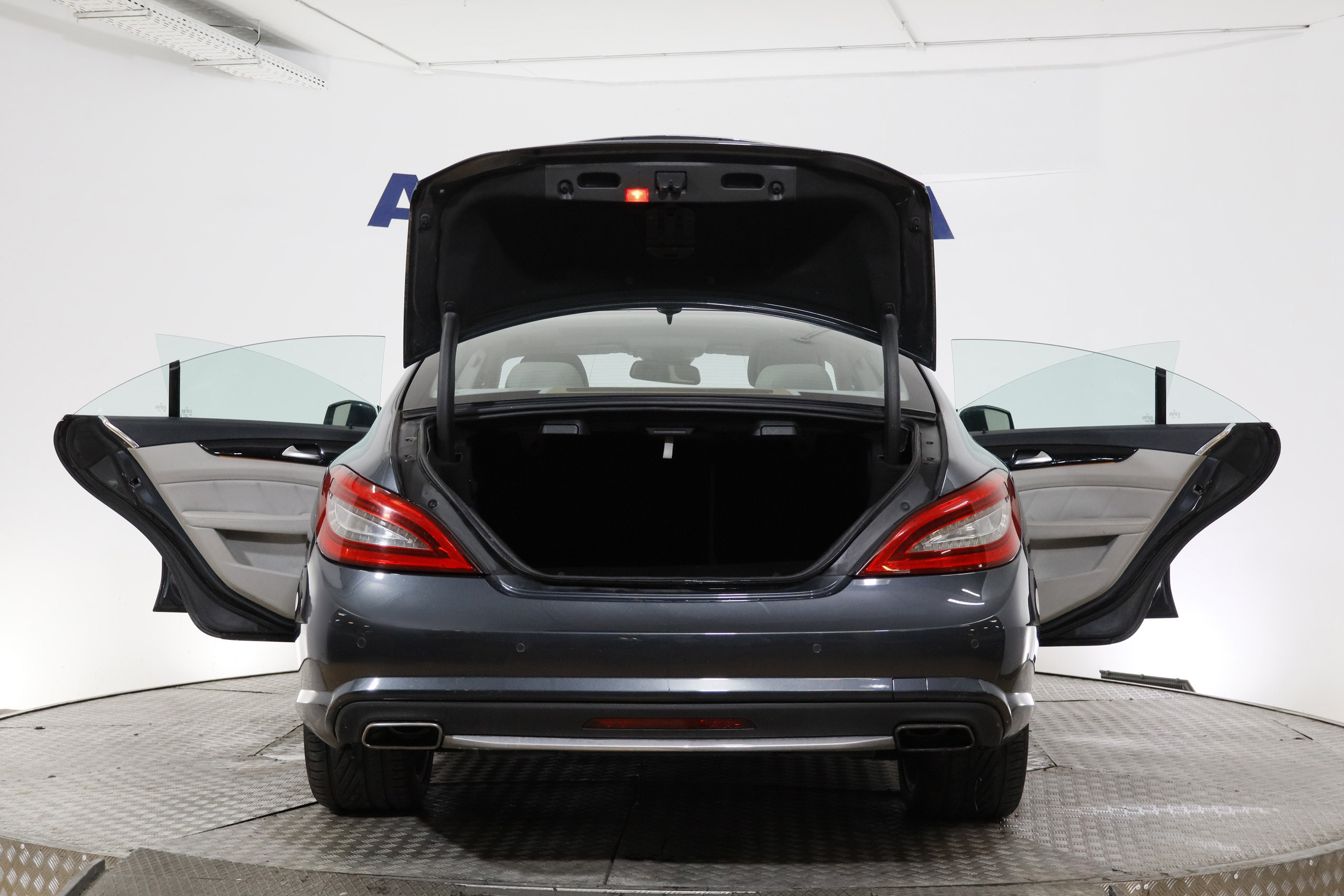 Mercedes-benz Cls 350 CDI 265cv AMG LINE AUTO 4P # TECHO ELEC, NAVY, CUERO foto 13