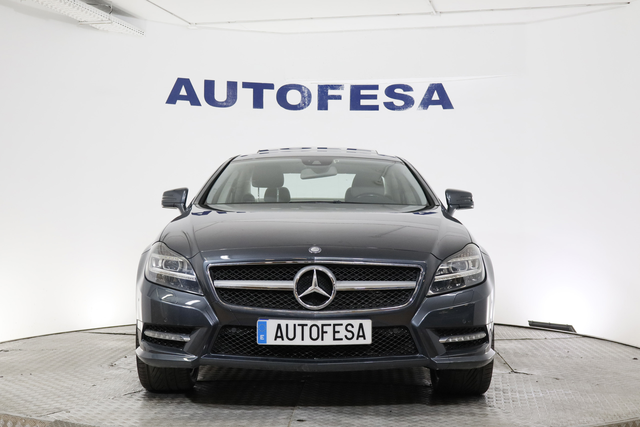 Mercedes-benz Cls 350 CDI 265cv AMG LINE AUTO 4P # TECHO ELEC, NAVY, CUERO foto 2