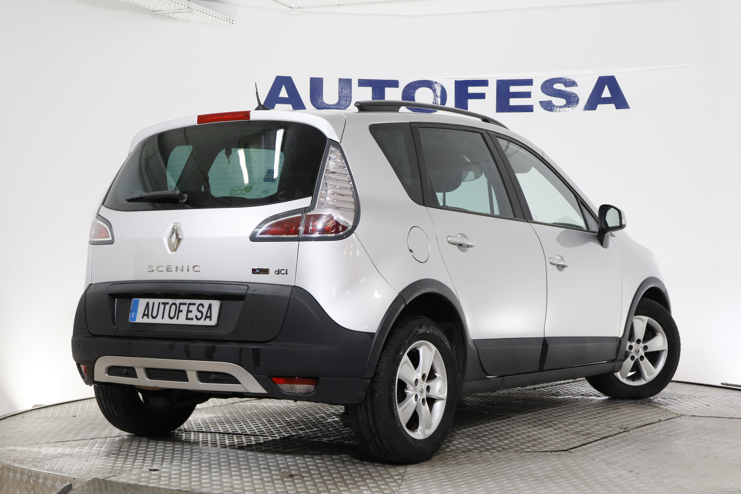 Renault Scenic 1.5 DCI XMOD 110cv 5P # NAVY,PARKTRONIC foto 9
