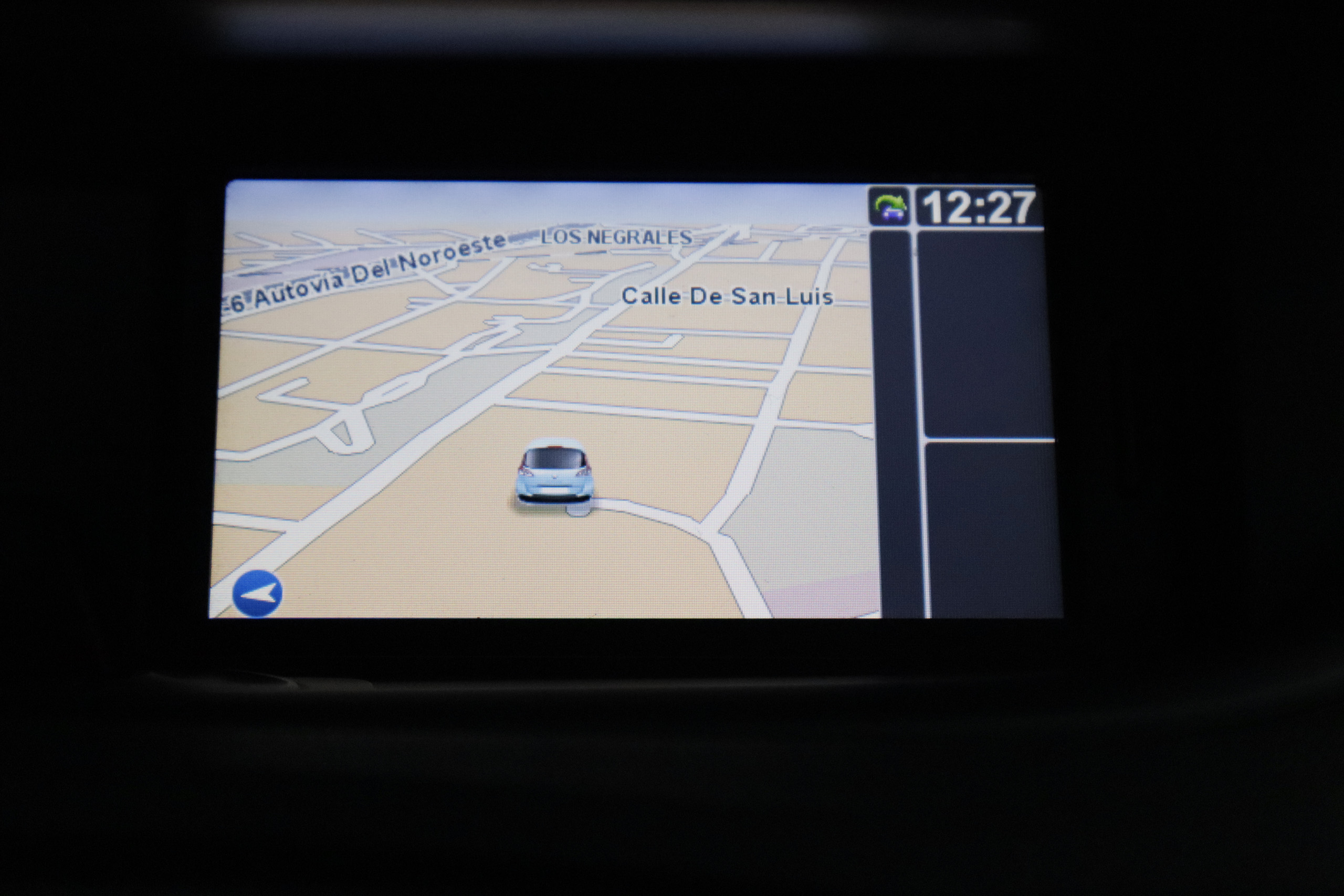 Renault Scenic 1.5 DCI XMOD 110cv 5P # NAVY,PARKTRONIC foto 19