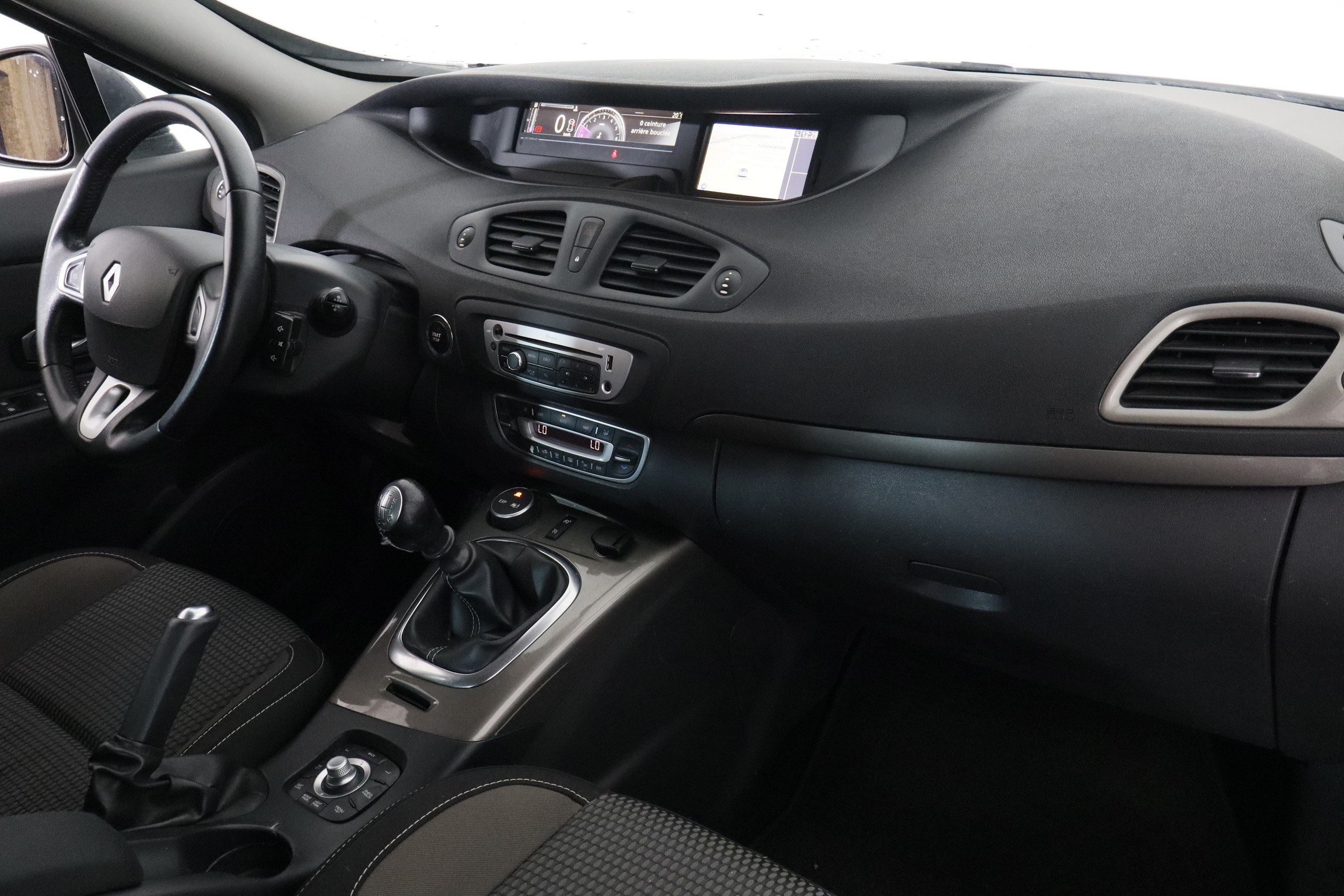 Renault Scenic 1.5 DCI XMOD 110cv 5P # NAVY,PARKTRONIC foto 15