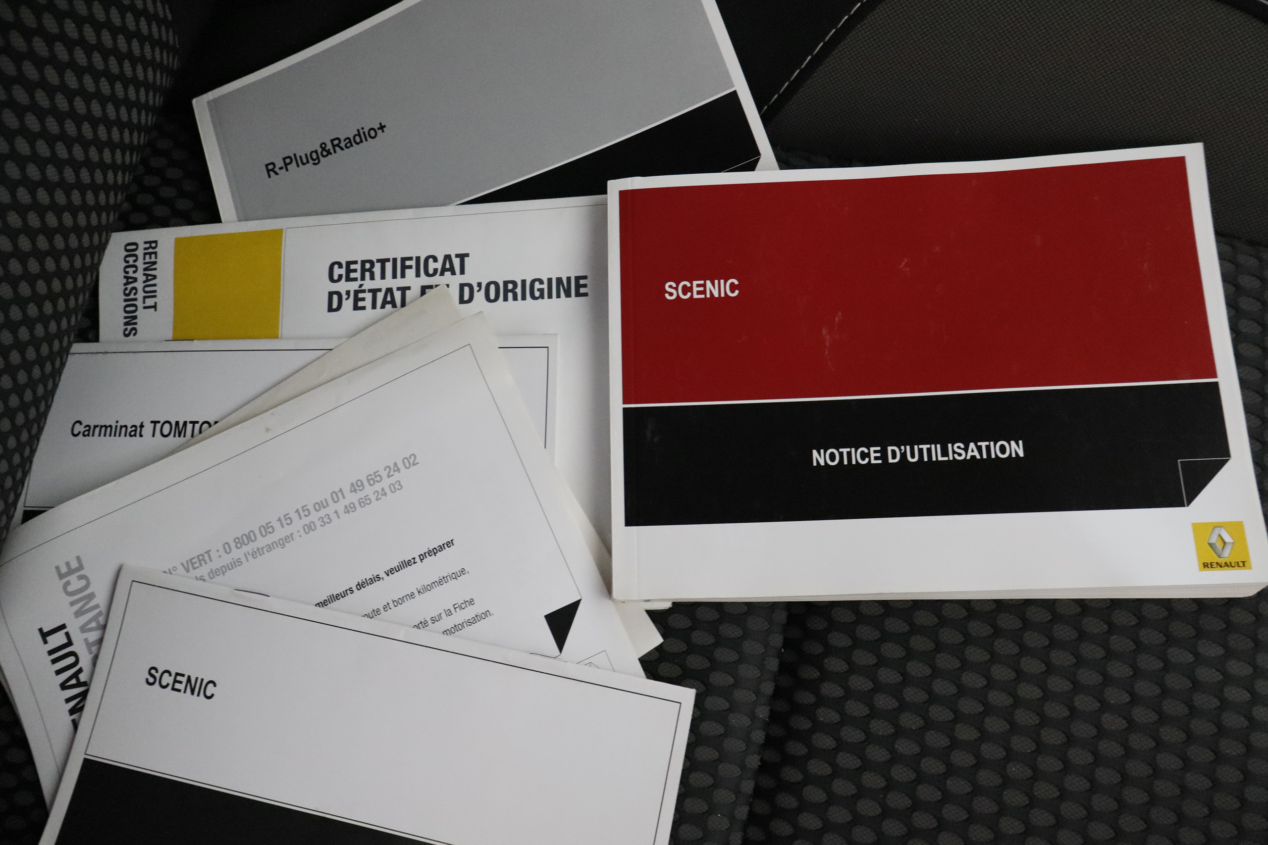 Renault Scenic 1.5 DCI XMOD 110cv 5P # NAVY,PARKTRONIC foto 23