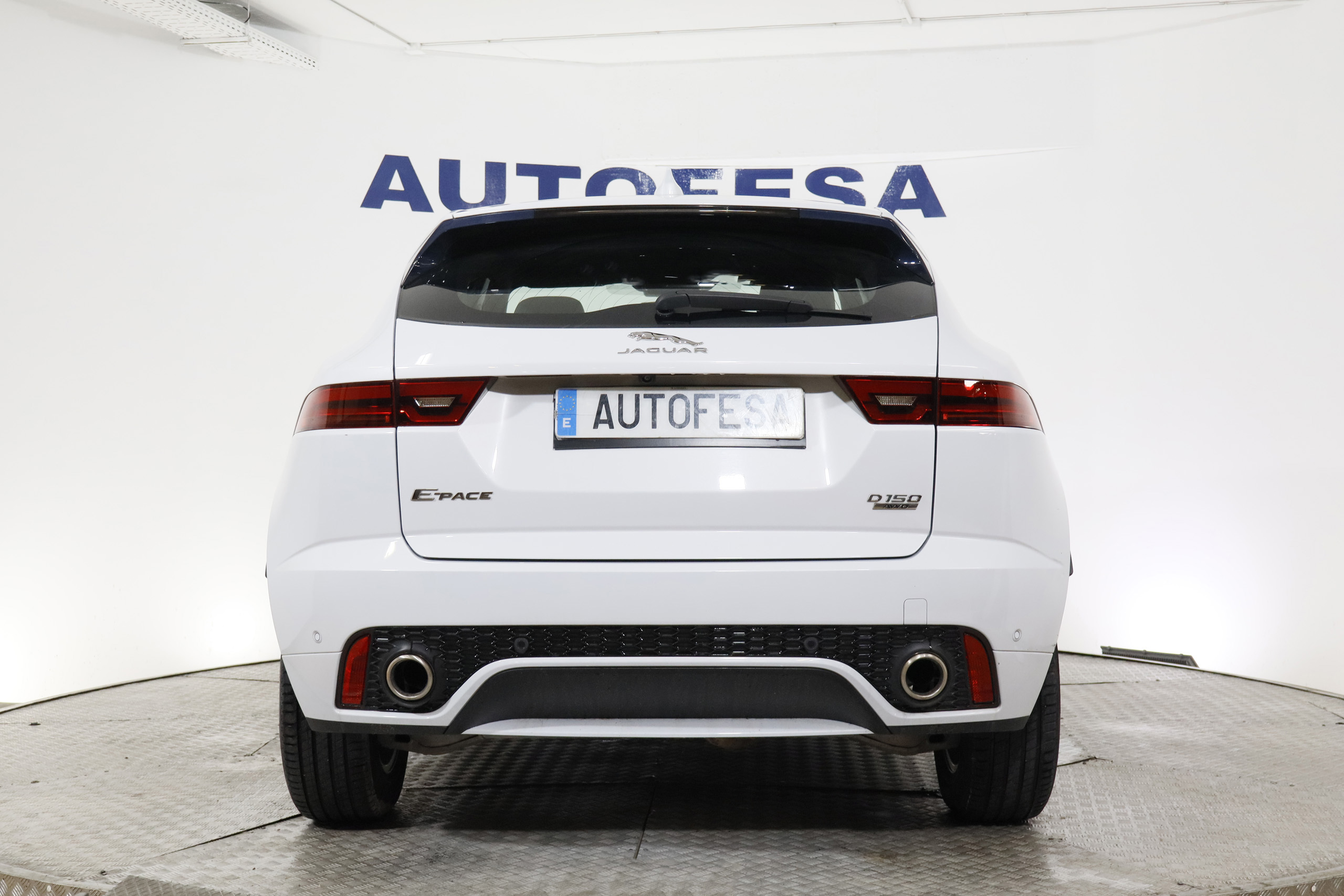 Jaguar E-pace 2.0D R-DYNAMIC 4WD 150cv AUTO 5P # IVA DEDUCIBLE, NAVY foto 7