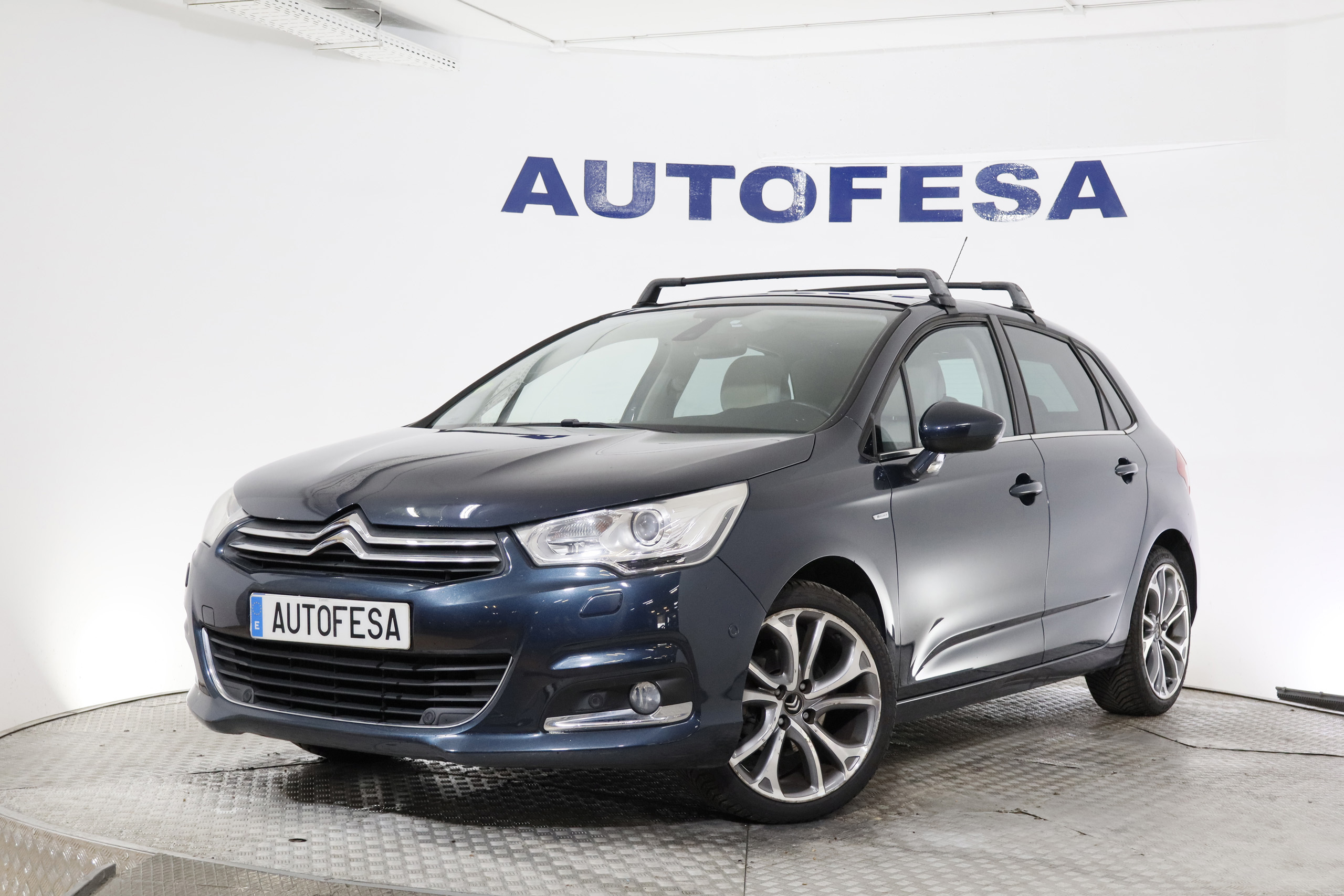 Citroen C4 1.6 HDI AIRDREAM EXCLUSIVE 110cv AUTO 5P # TECHO PANORAMICO, NAVY foto 1