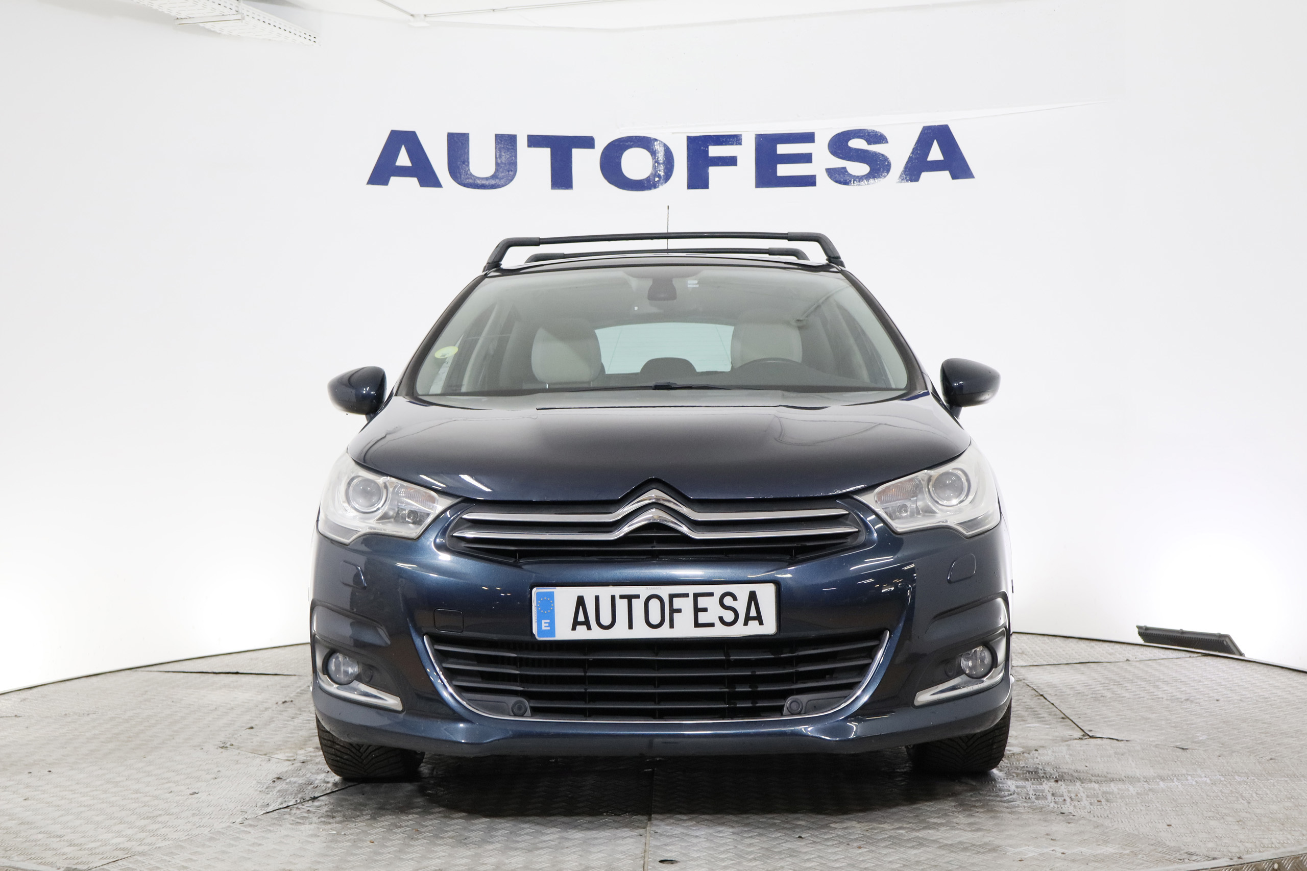 Citroen C4 1.6 HDI AIRDREAM EXCLUSIVE 110cv AUTO 5P # TECHO PANORAMICO, NAVY foto 2
