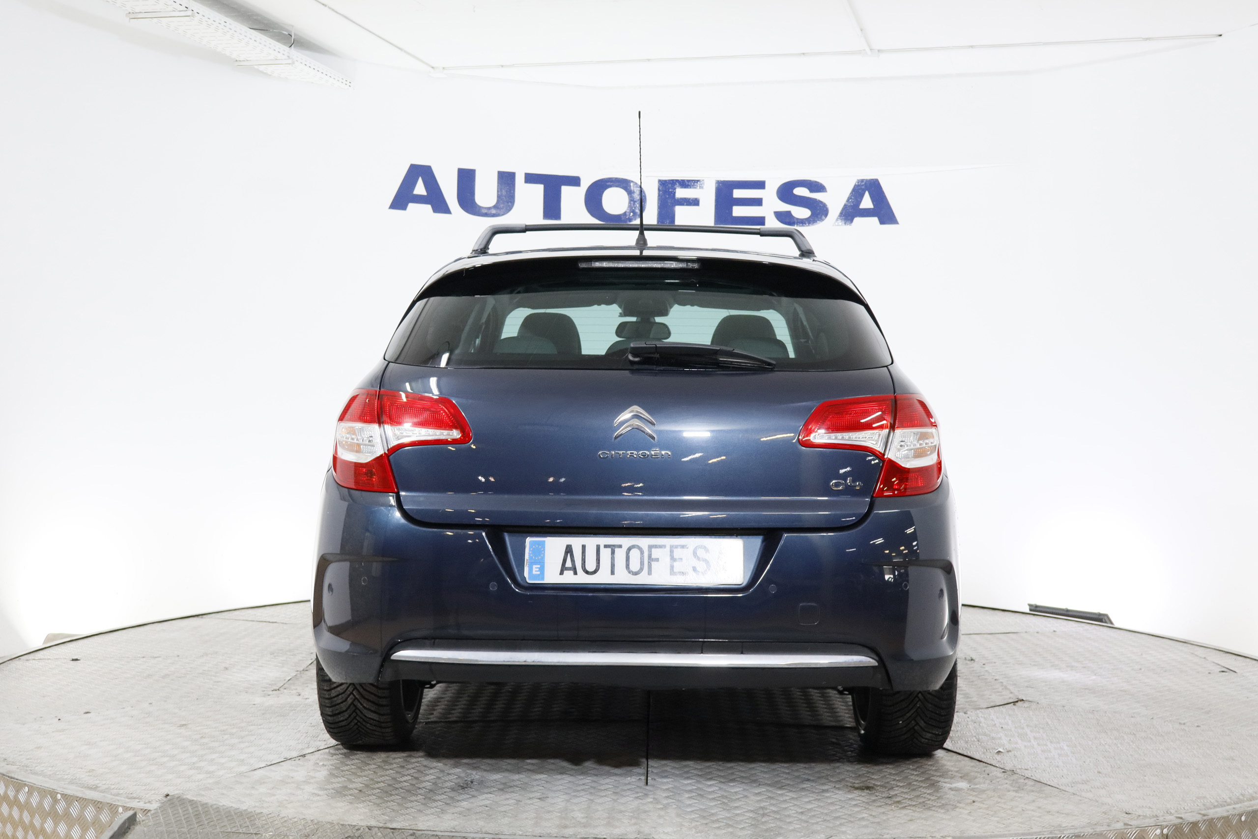 Citroen C4 1.6 HDI AIRDREAM EXCLUSIVE 110cv AUTO 5P # TECHO PANORAMICO, NAVY foto 7
