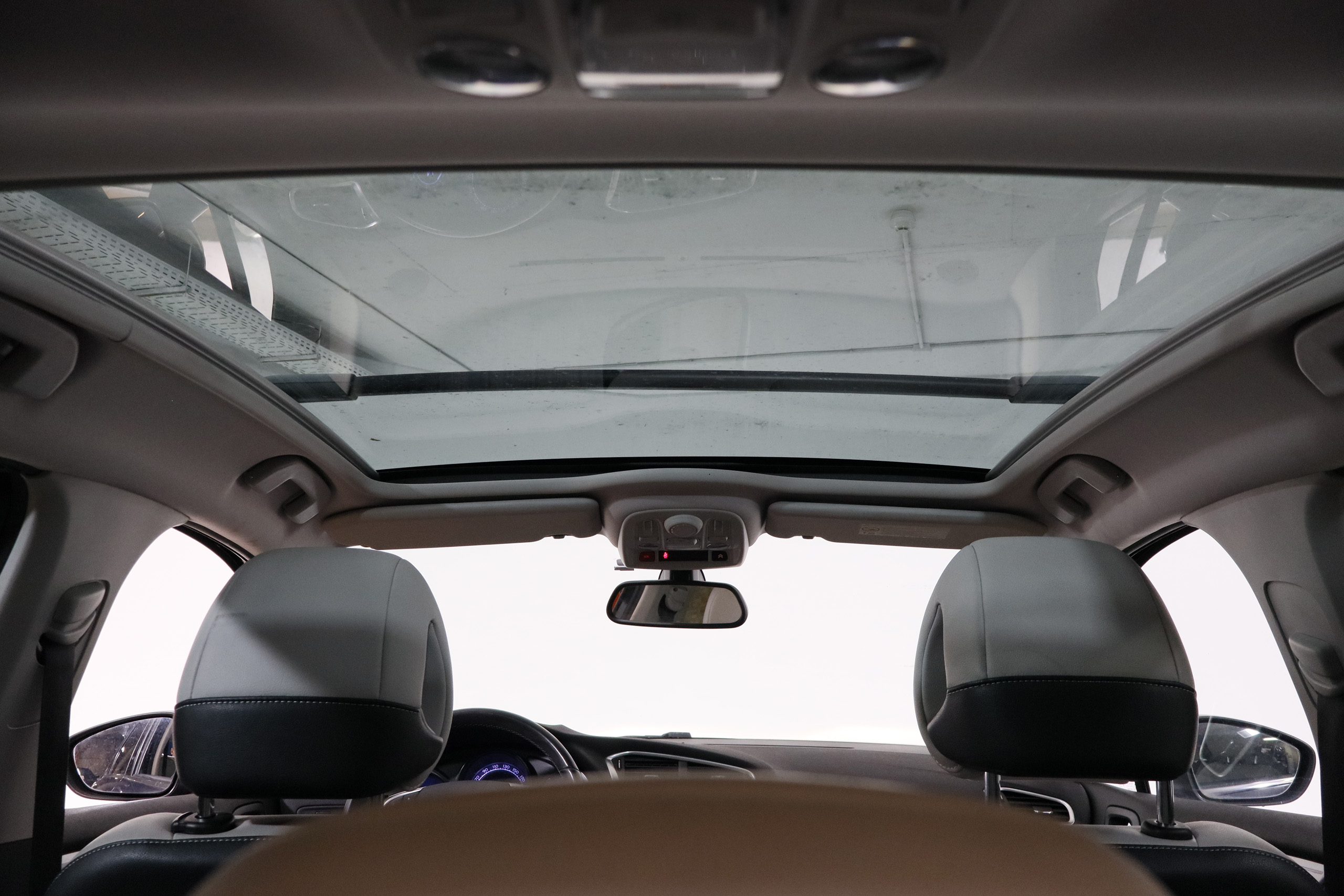 Citroen C4 1.6 HDI AIRDREAM EXCLUSIVE 110cv AUTO 5P # TECHO PANORAMICO, NAVY foto 14