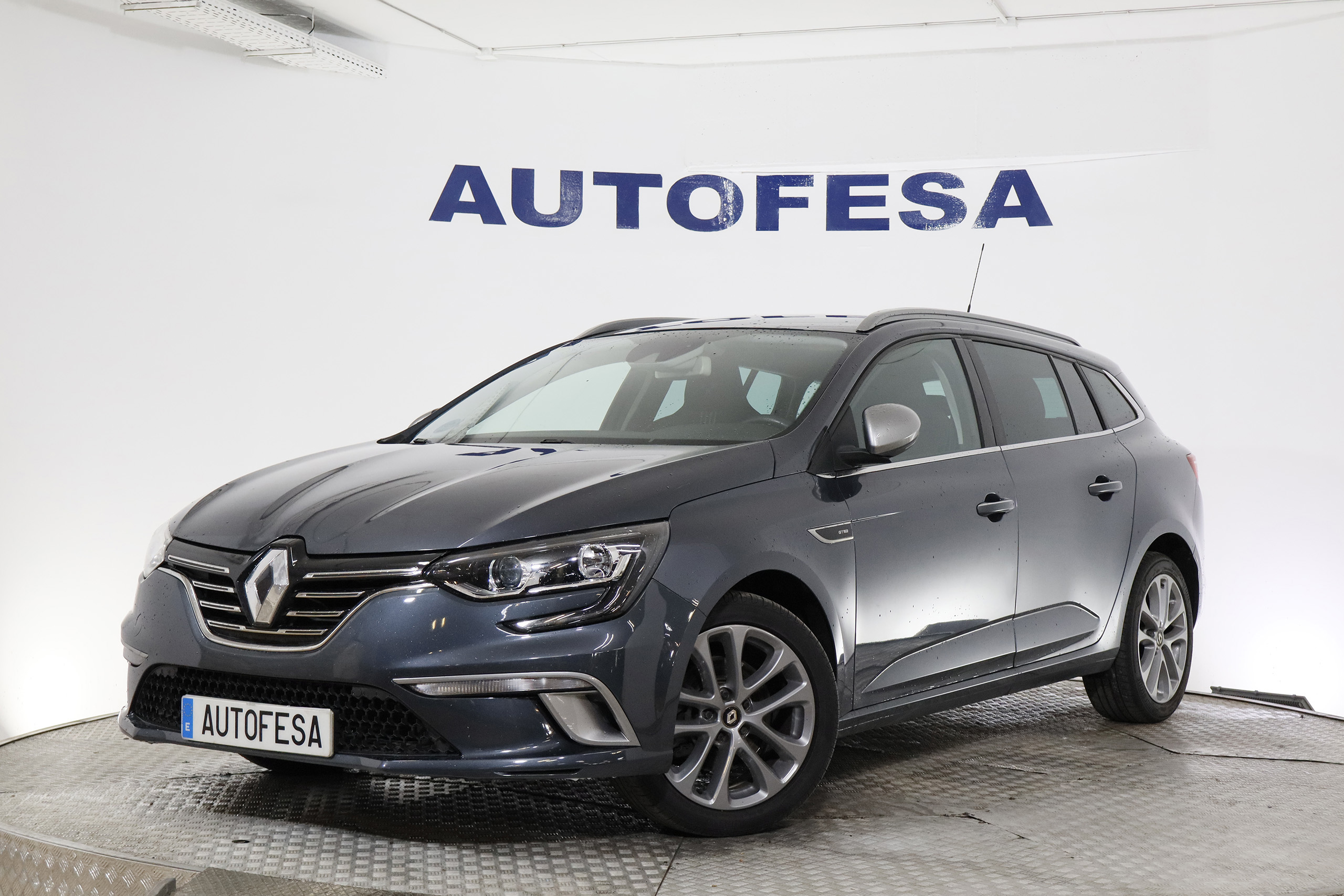 Renault Megane SPORT TOURER 1.6 DCI 130cv GT LINE 5P # IVA DEDUCIBLE, NAVY foto 1