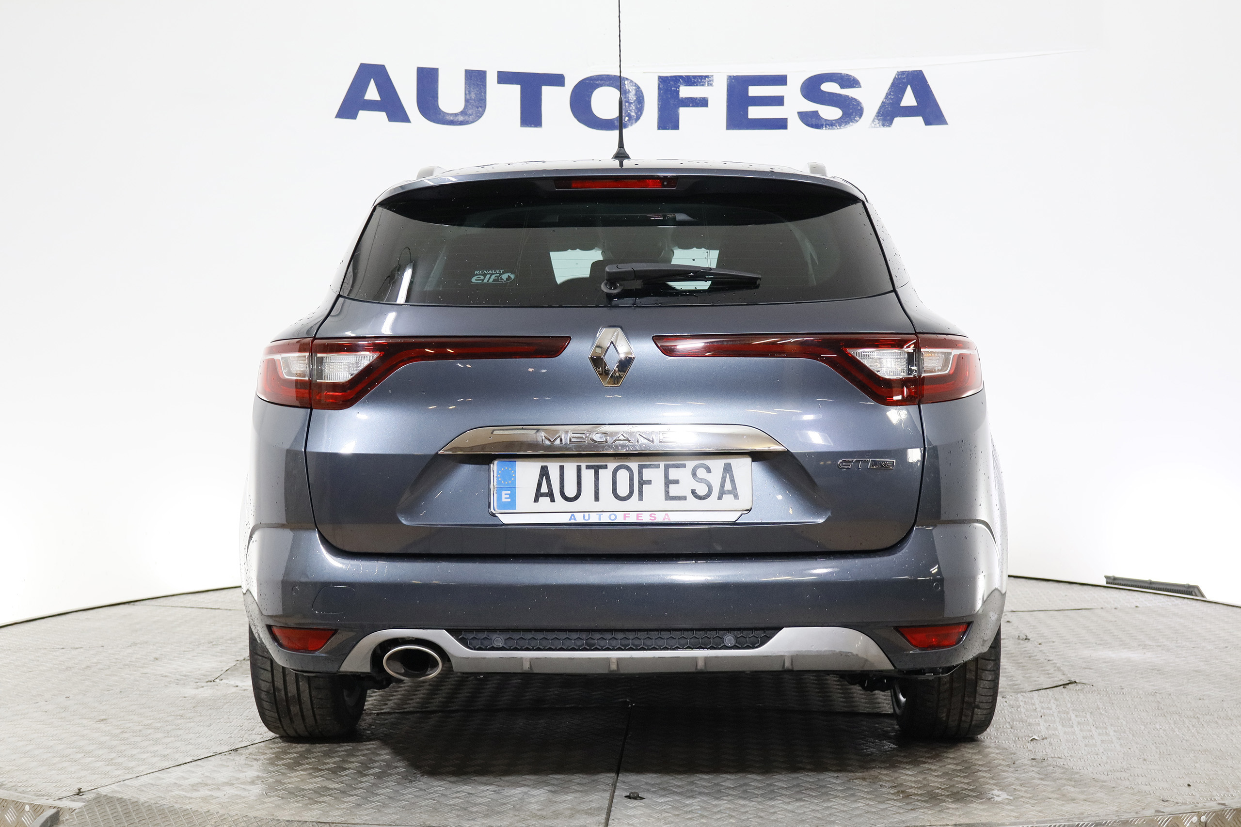 Renault Megane SPORT TOURER 1.6 DCI 130cv GT LINE 5P # IVA DEDUCIBLE, NAVY foto 7