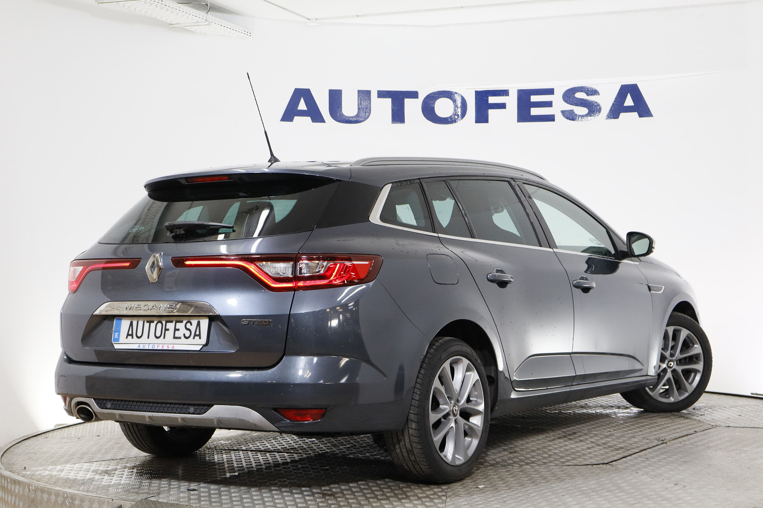 Renault Megane SPORT TOURER 1.6 DCI 130cv GT LINE 5P # IVA DEDUCIBLE, NAVY foto 9
