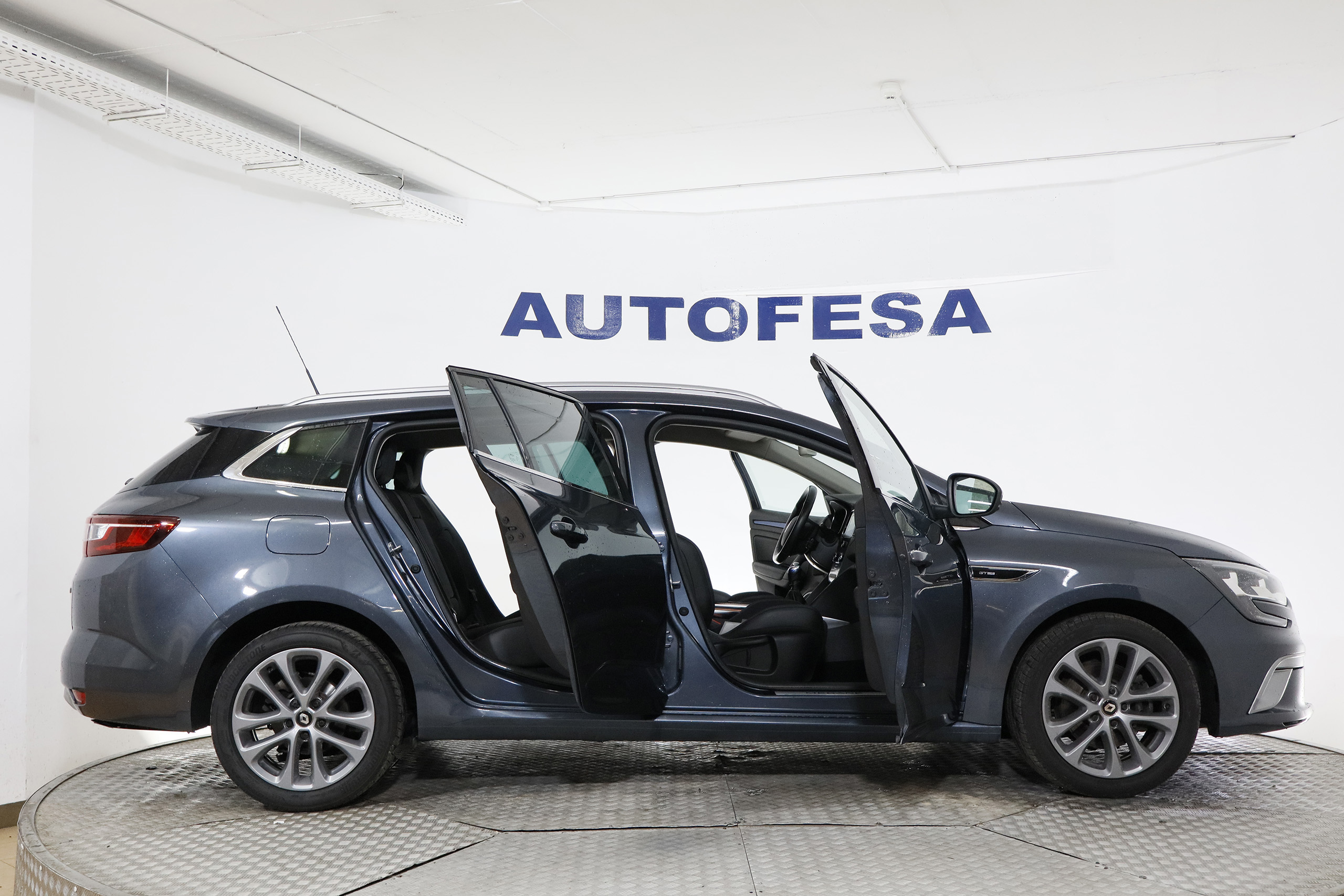 Renault Megane SPORT TOURER 1.6 DCI 130cv GT LINE 5P # IVA DEDUCIBLE, NAVY foto 11