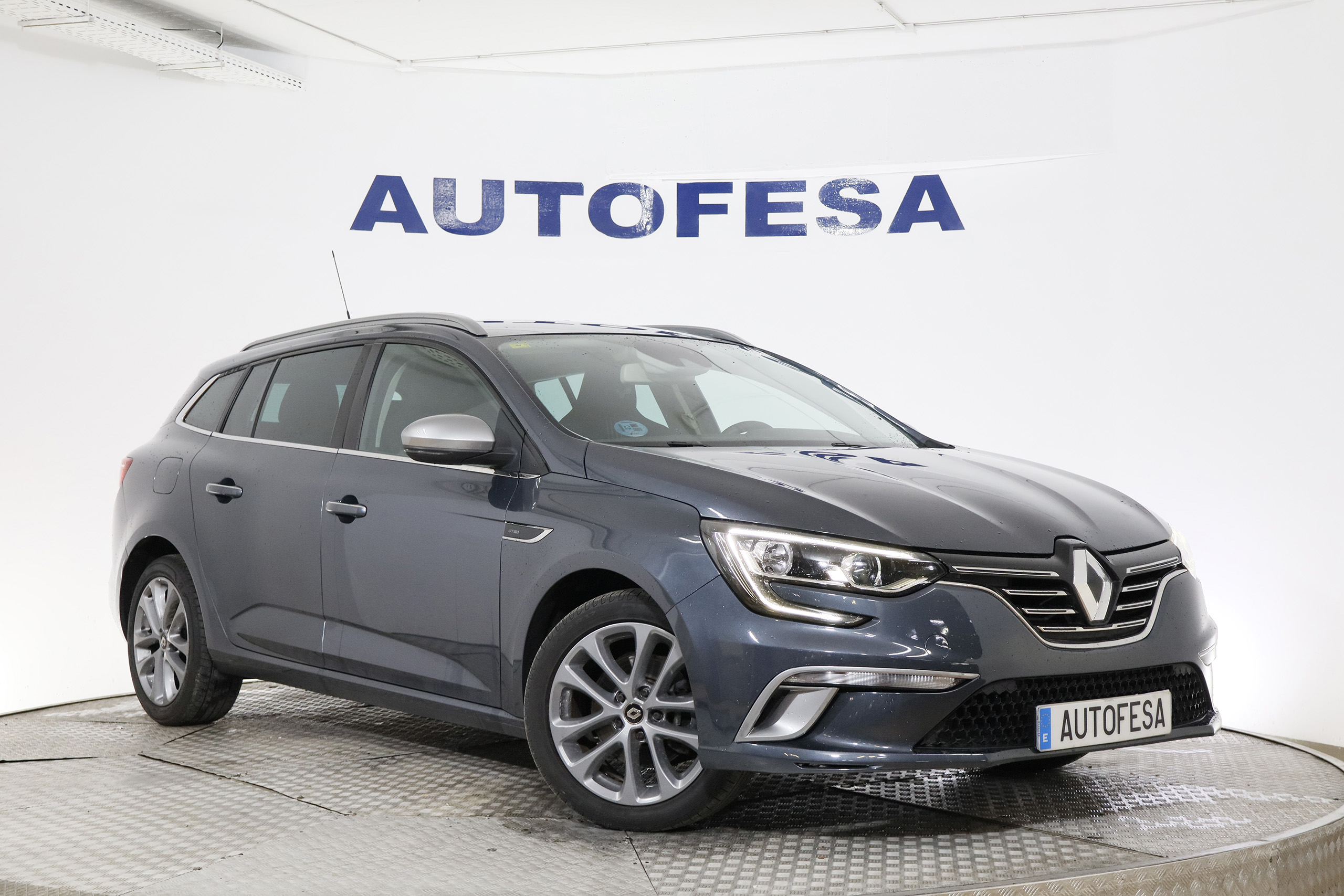 Renault Megane SPORT TOURER 1.6 DCI 130cv GT LINE 5P # IVA DEDUCIBLE, NAVY foto 3