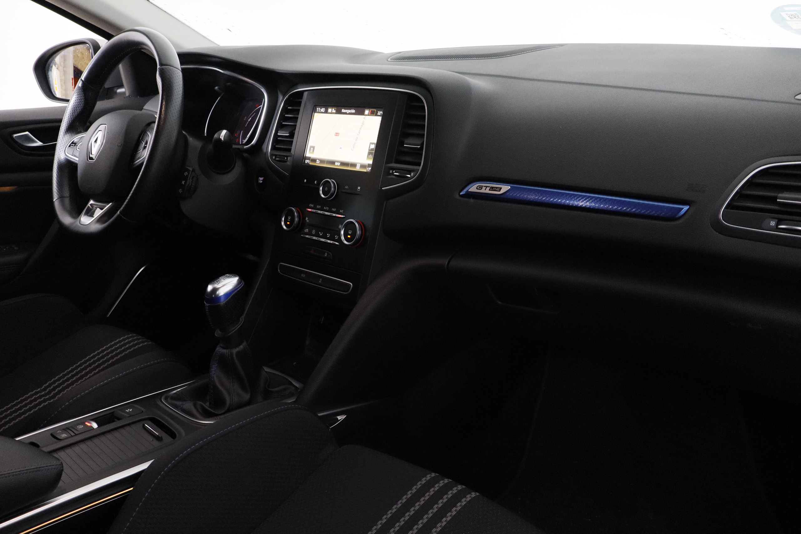 Renault Megane SPORT TOURER 1.6 DCI 130cv GT LINE 5P # IVA DEDUCIBLE, NAVY foto 15