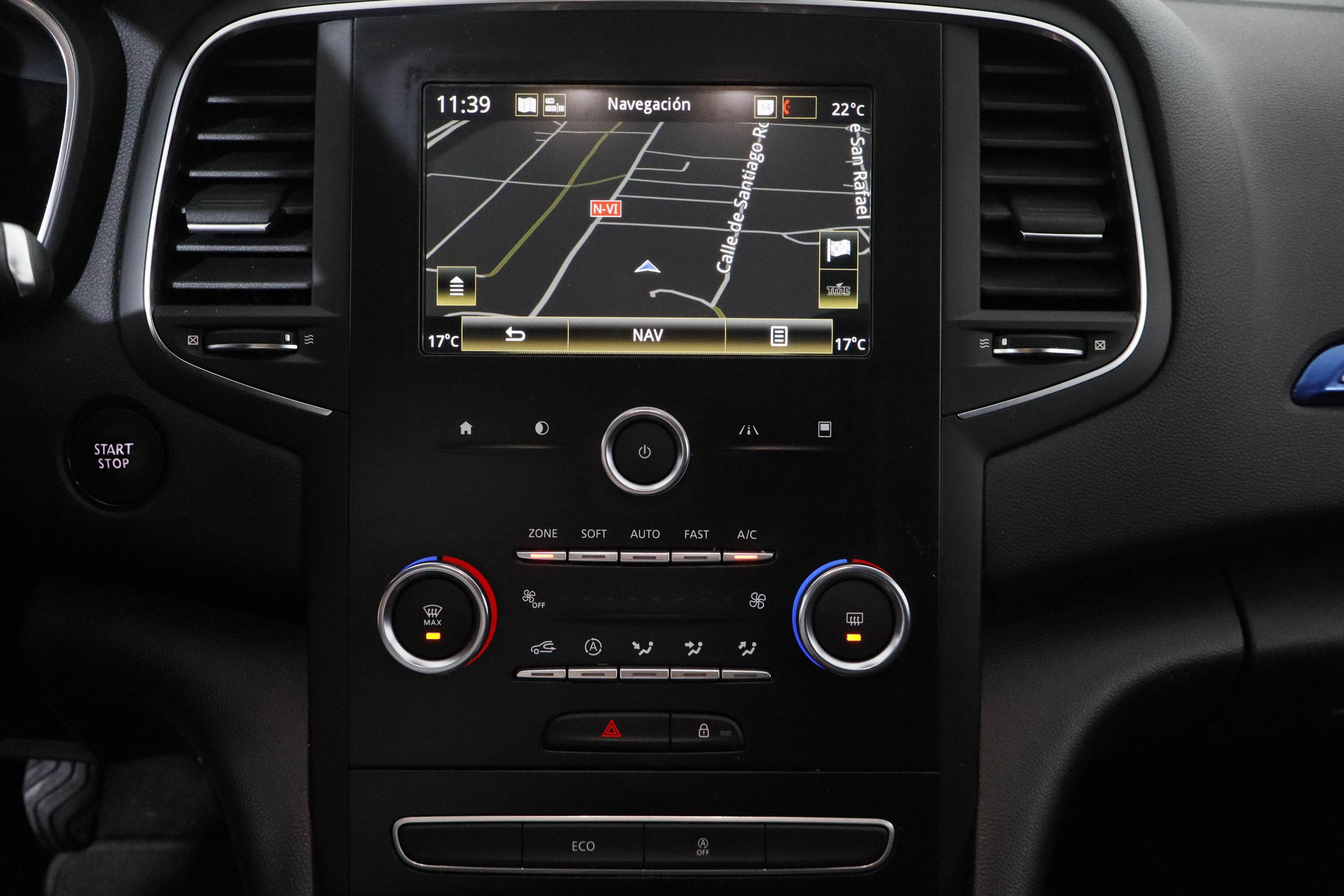 Renault Megane SPORT TOURER 1.6 DCI 130cv GT LINE 5P # IVA DEDUCIBLE, NAVY foto 19