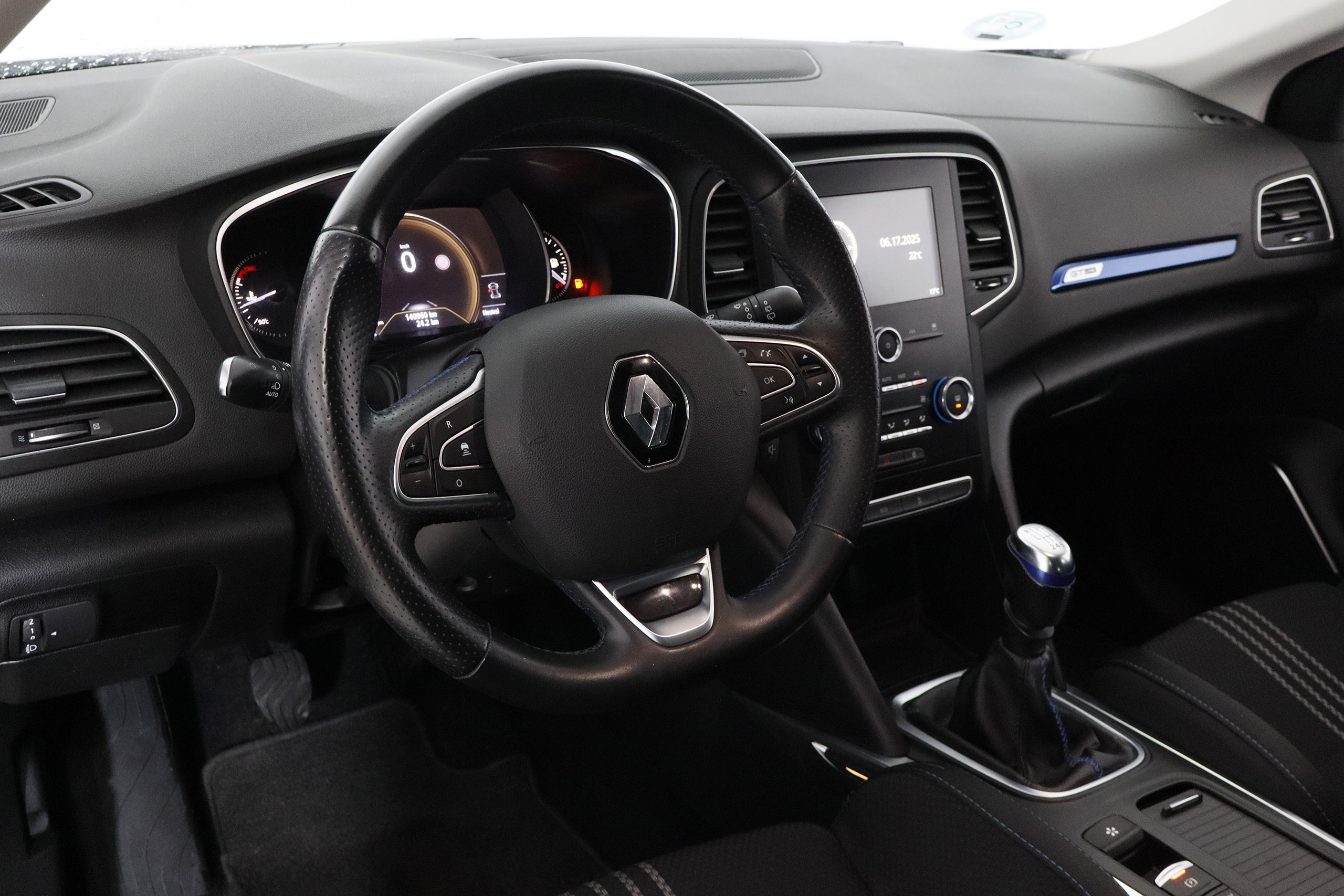 Renault Megane SPORT TOURER 1.6 DCI 130cv GT LINE 5P # IVA DEDUCIBLE, NAVY foto 14