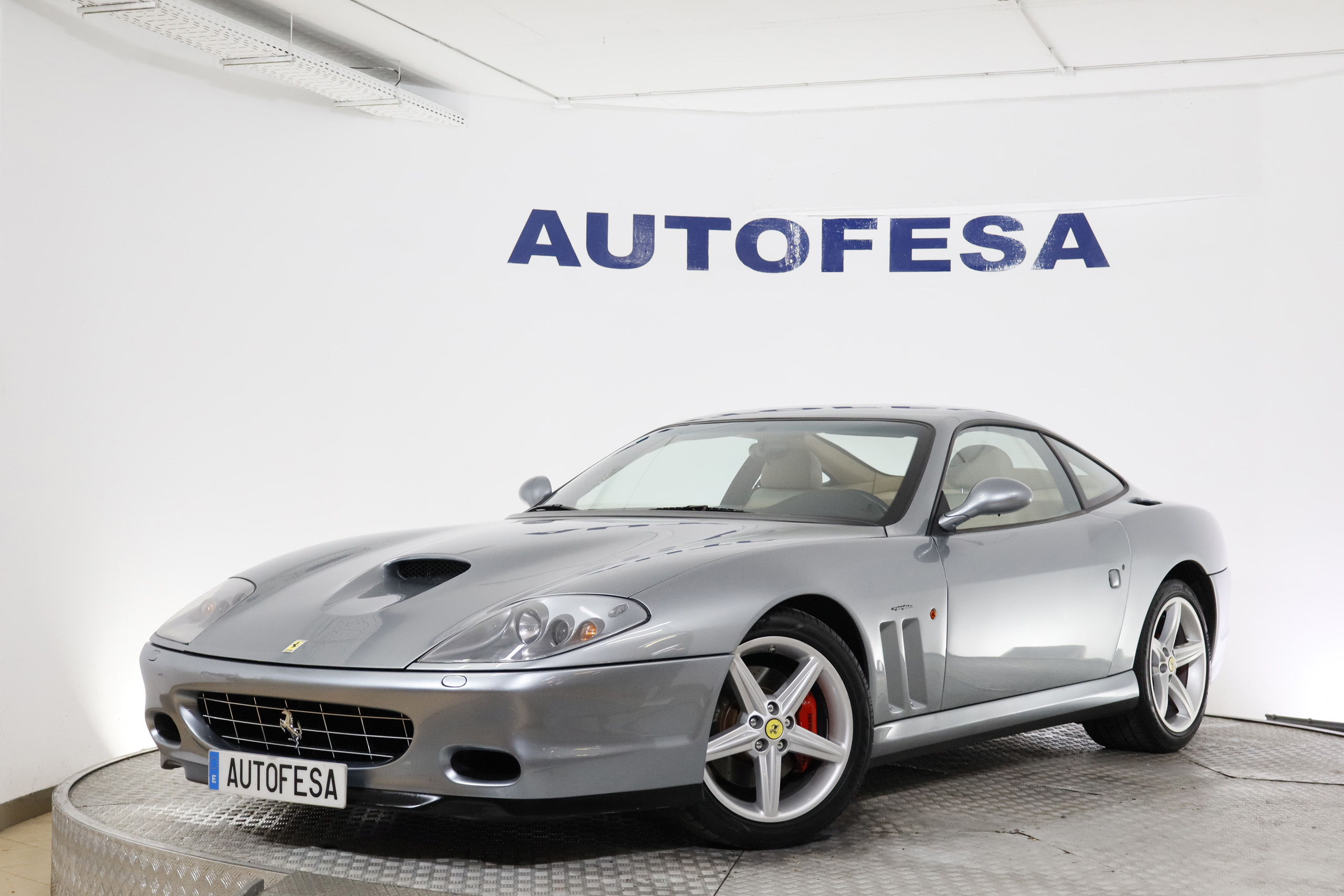 Ferrari 575 575 MARANELLO 515cv AUTO 2P NACIONAL COCHE COLECCION UNICO DUEÑO ,18.000KM # CUERO foto 1