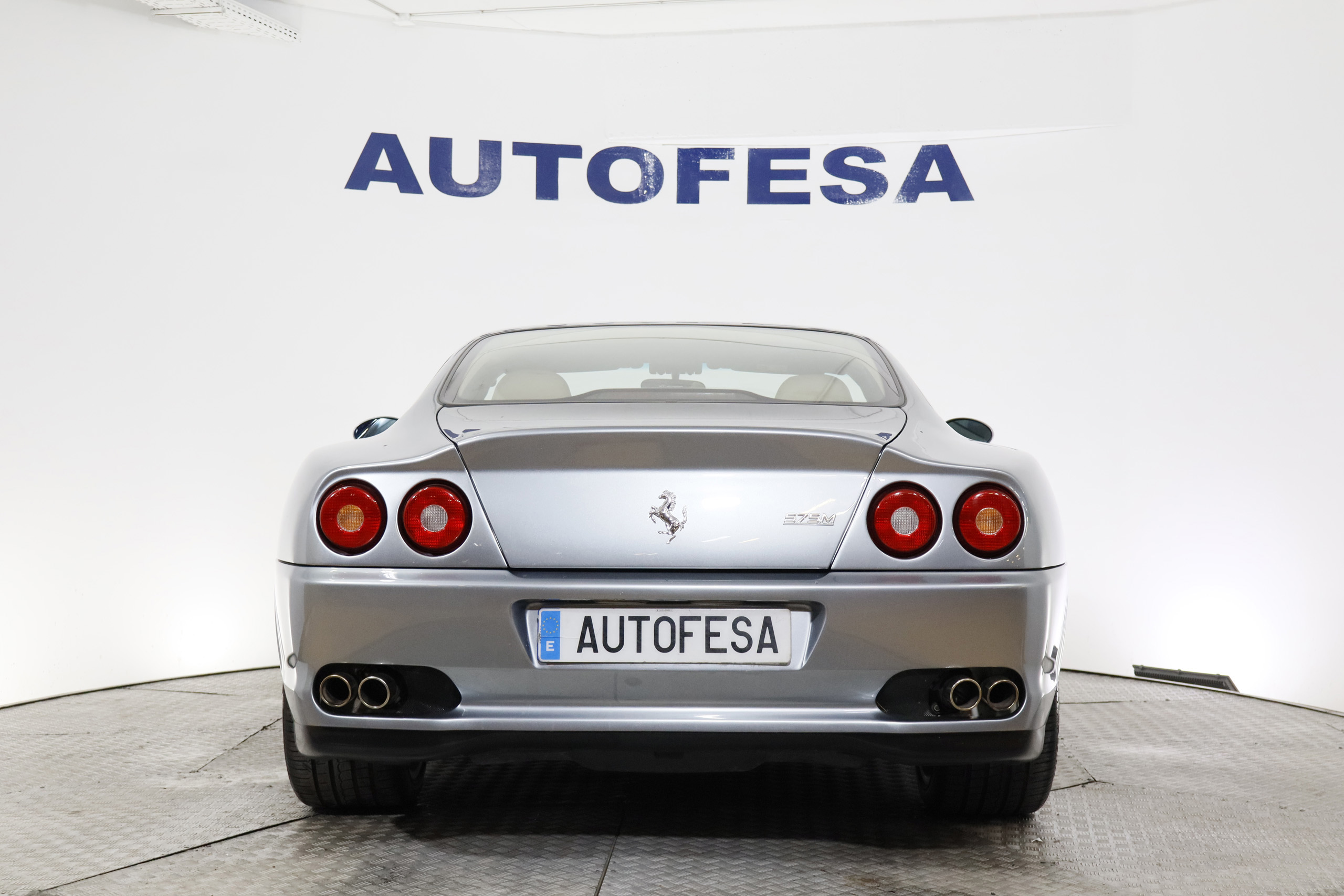 Ferrari 575 575 MARANELLO 515cv AUTO 2P NACIONAL COCHE COLECCION UNICO DUEÑO ,18.000KM # CUERO foto 7