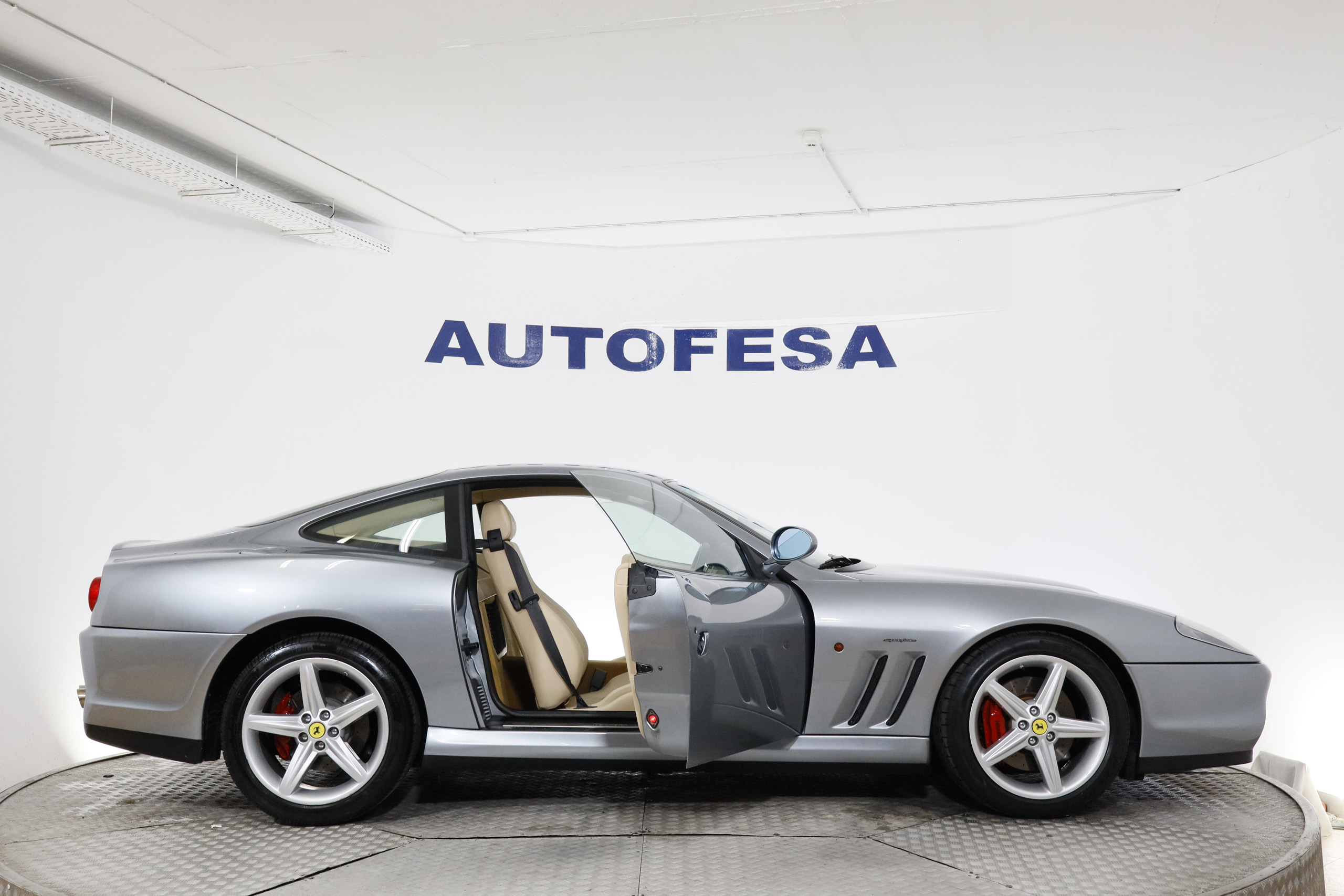 Ferrari 575 575 MARANELLO 515cv AUTO 2P NACIONAL COCHE COLECCION UNICO DUEÑO ,18.000KM # CUERO foto 10