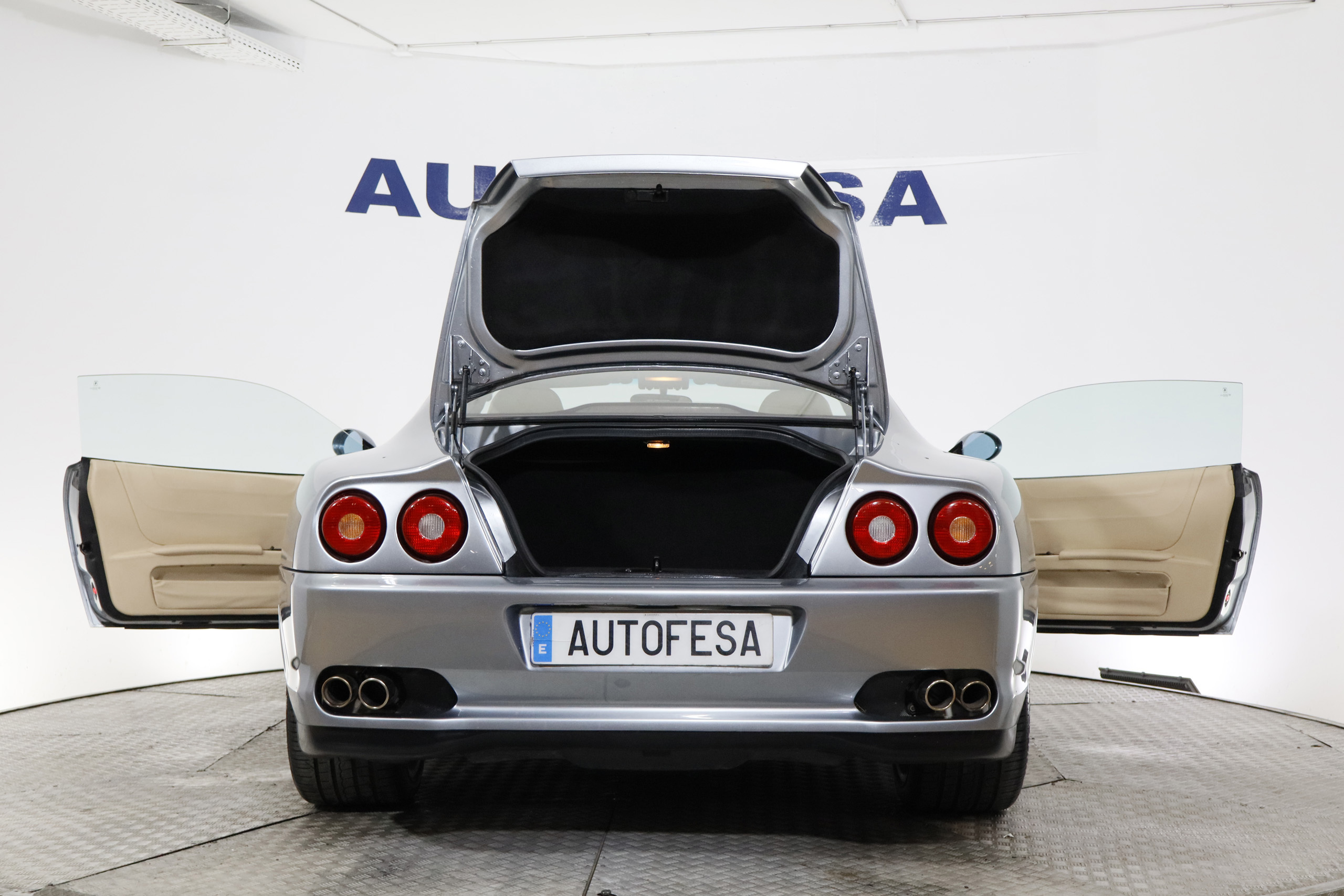 Ferrari 575 575 MARANELLO 515cv AUTO 2P NACIONAL COCHE COLECCION UNICO DUEÑO ,18.000KM # CUERO foto 11