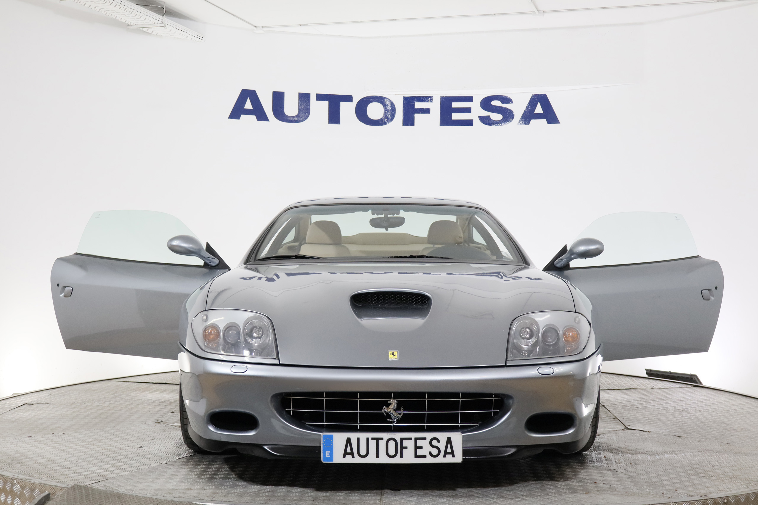 Ferrari 575 575 MARANELLO 515cv AUTO 2P NACIONAL COCHE COLECCION UNICO DUEÑO ,18.000KM # CUERO foto 2