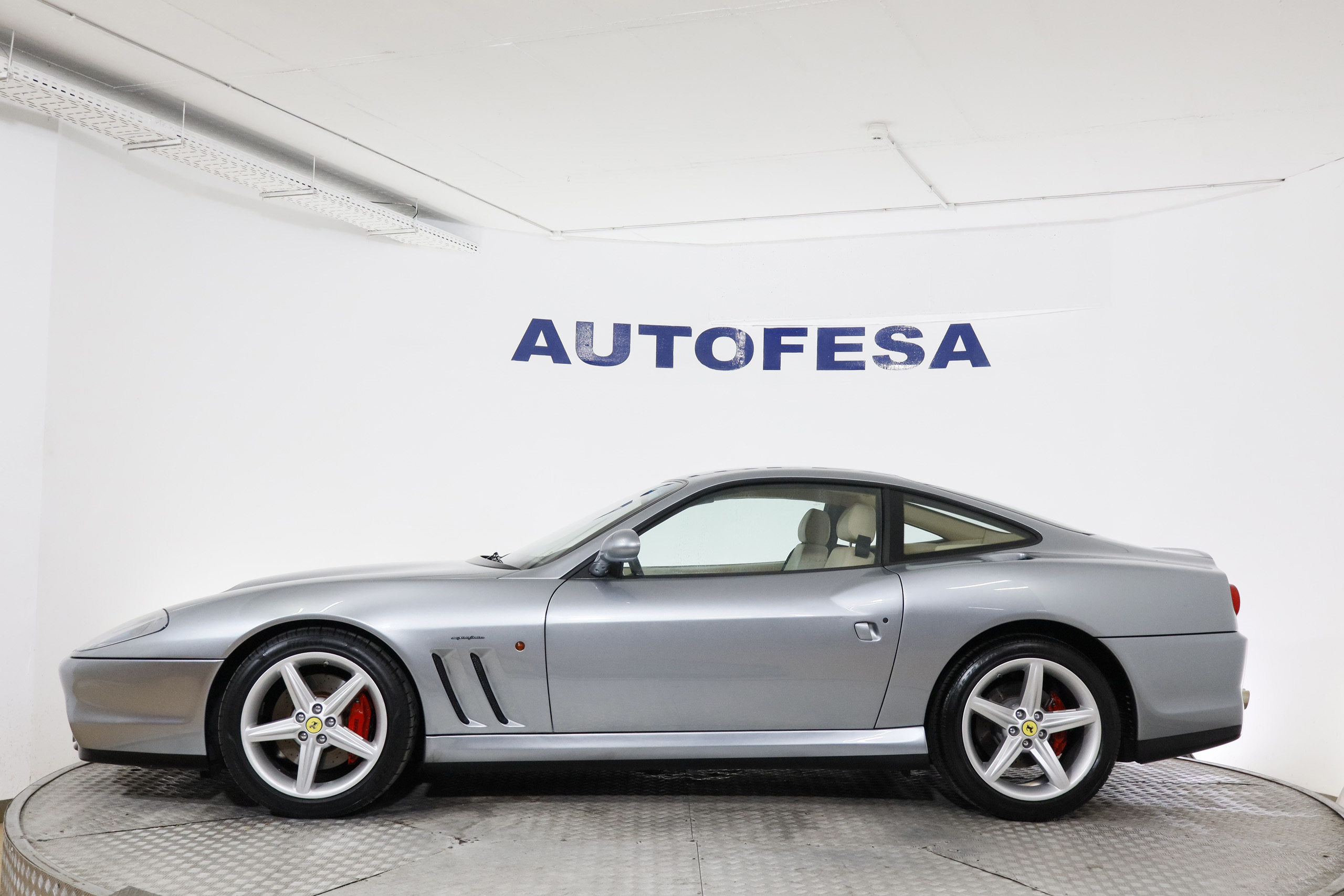 Ferrari 575 575 MARANELLO 515cv AUTO 2P NACIONAL COCHE COLECCION UNICO DUEÑO ,18.000KM # CUERO foto 5