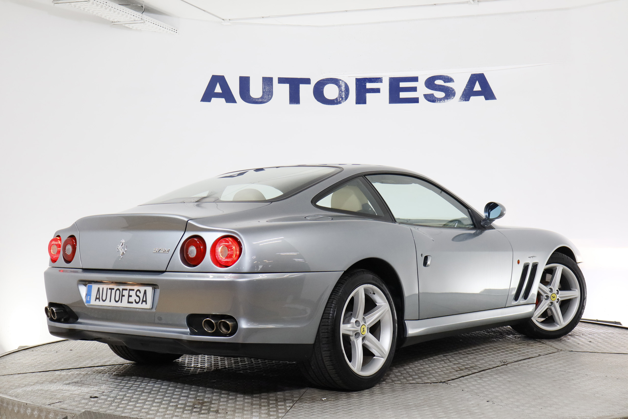 Ferrari 575 575 MARANELLO 515cv AUTO 2P NACIONAL COCHE COLECCION UNICO DUEÑO ,18.000KM # CUERO foto 9