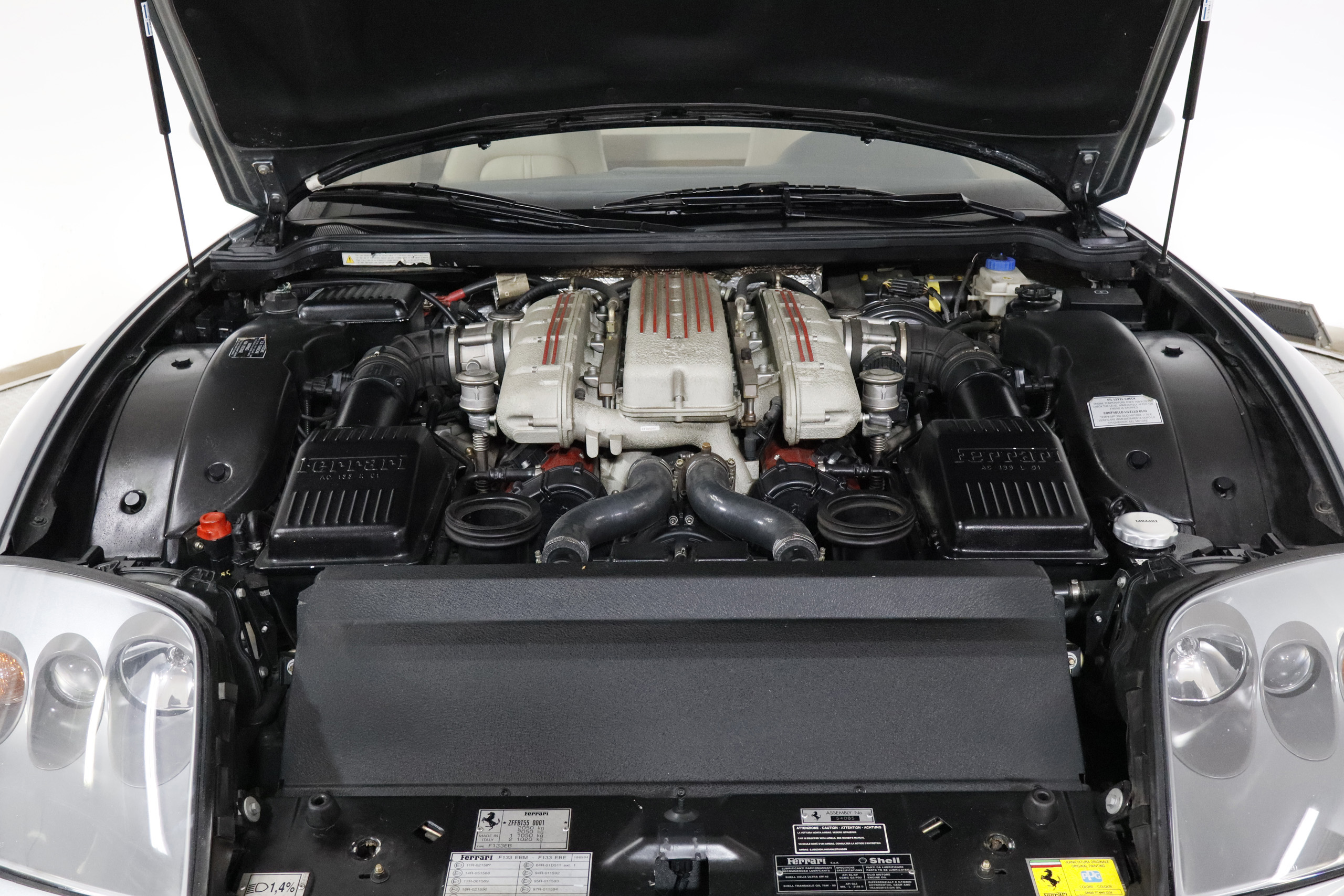 Ferrari 575 575 MARANELLO 515cv AUTO 2P NACIONAL COCHE COLECCION UNICO DUEÑO ,18.000KM # CUERO foto 13