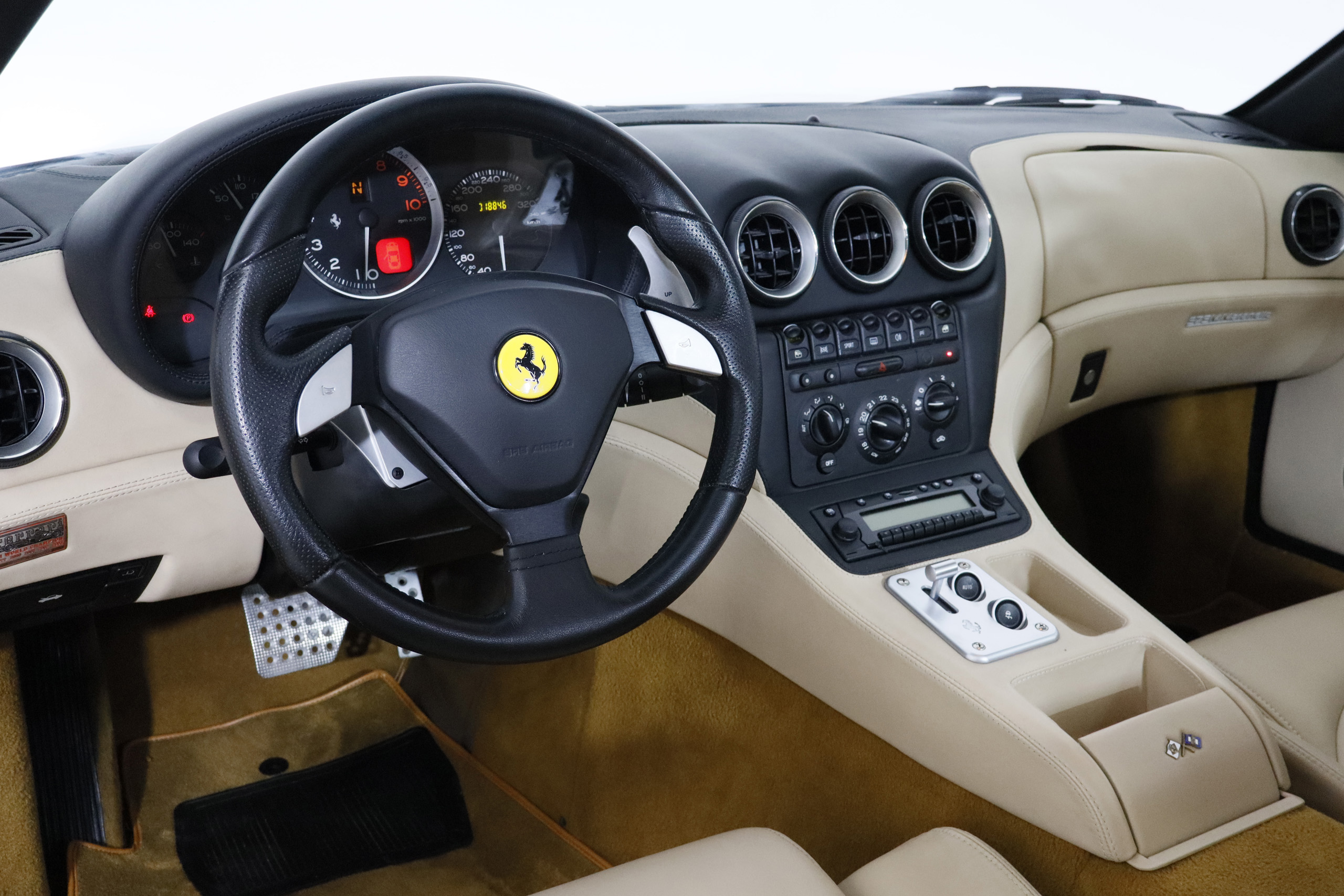 Ferrari 575 575 MARANELLO 515cv AUTO 2P NACIONAL COCHE COLECCION UNICO DUEÑO ,18.000KM # CUERO foto 14