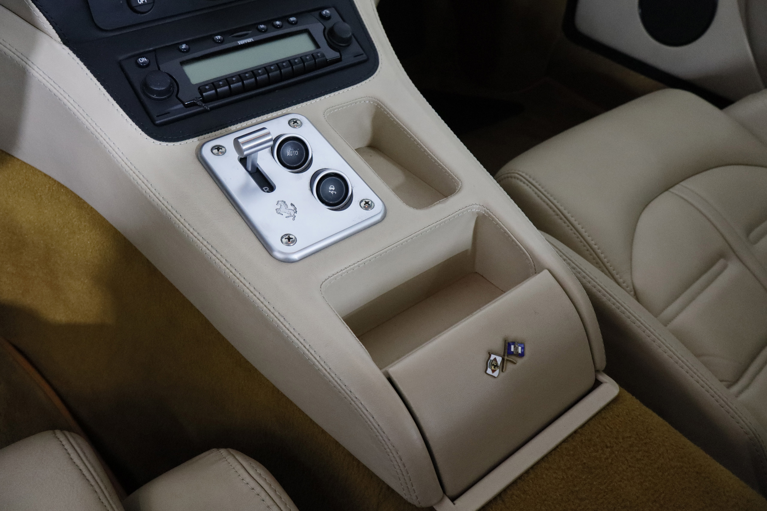 Ferrari 575 575 MARANELLO 515cv AUTO 2P NACIONAL COCHE COLECCION UNICO DUEÑO ,18.000KM # CUERO foto 18