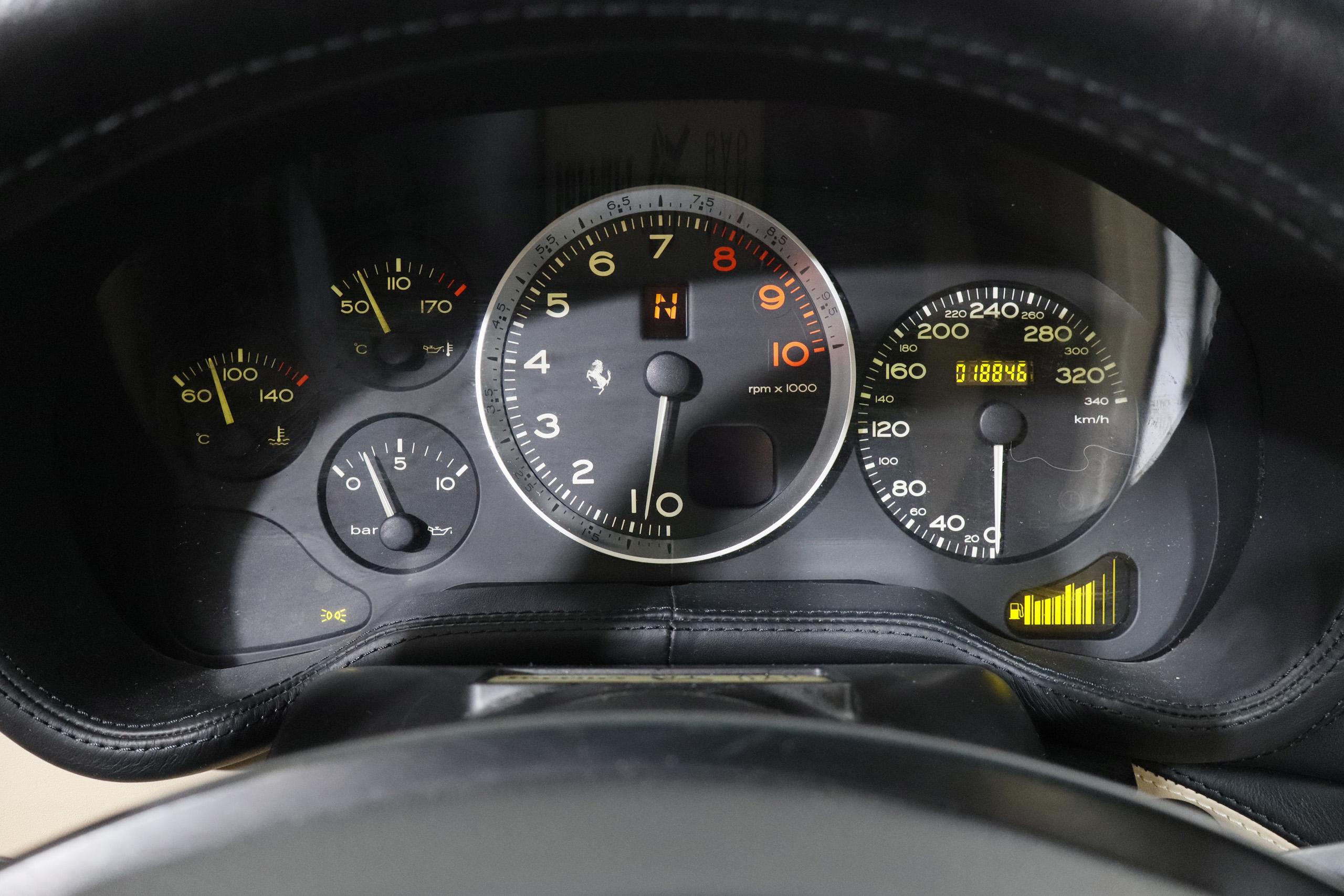 Ferrari 575 575 MARANELLO 515cv AUTO 2P NACIONAL COCHE COLECCION UNICO DUEÑO ,18.000KM # CUERO foto 17