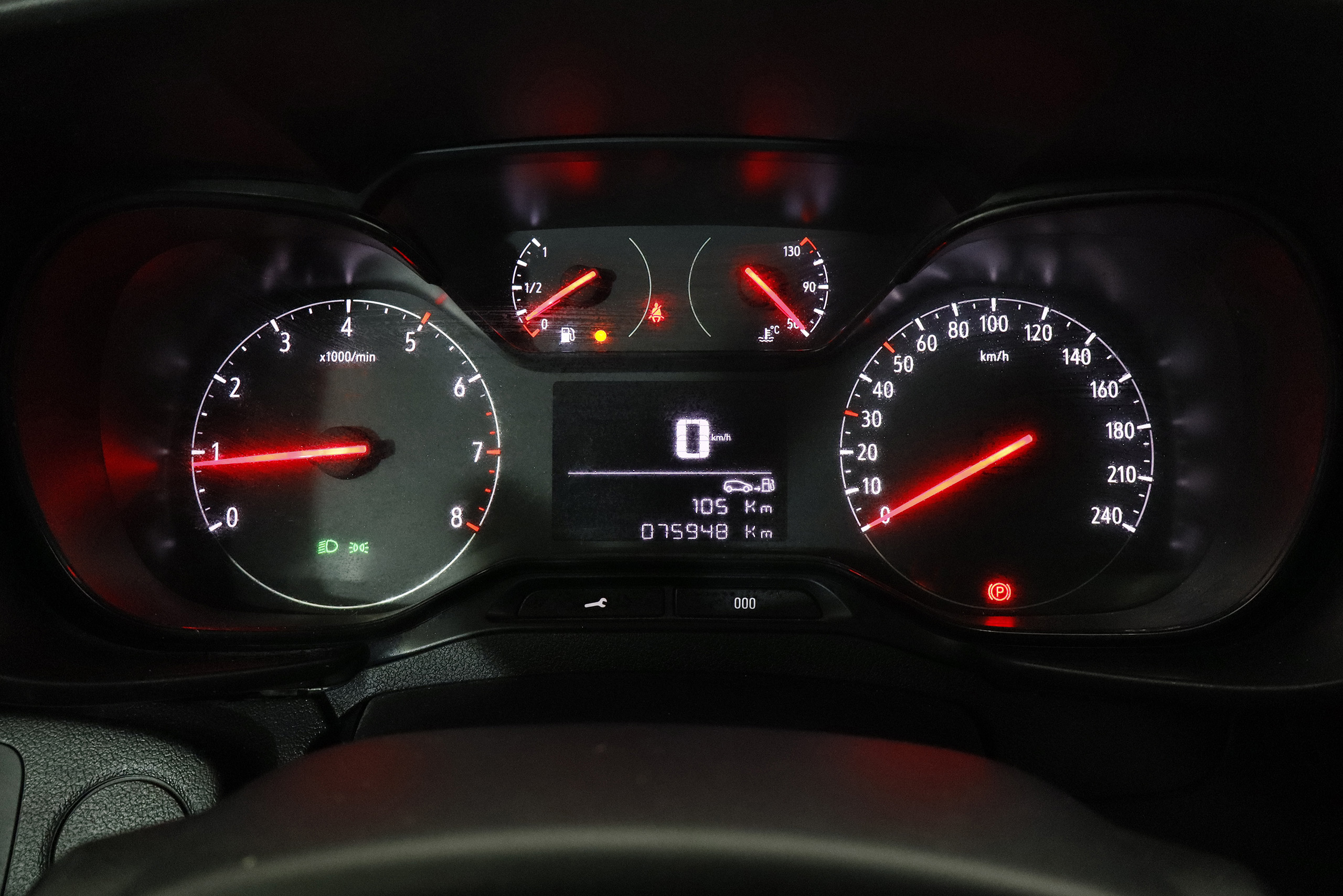 Opel Combo LARGO 1.5 75cv 5P # IVA DEDUCIBLE foto 17