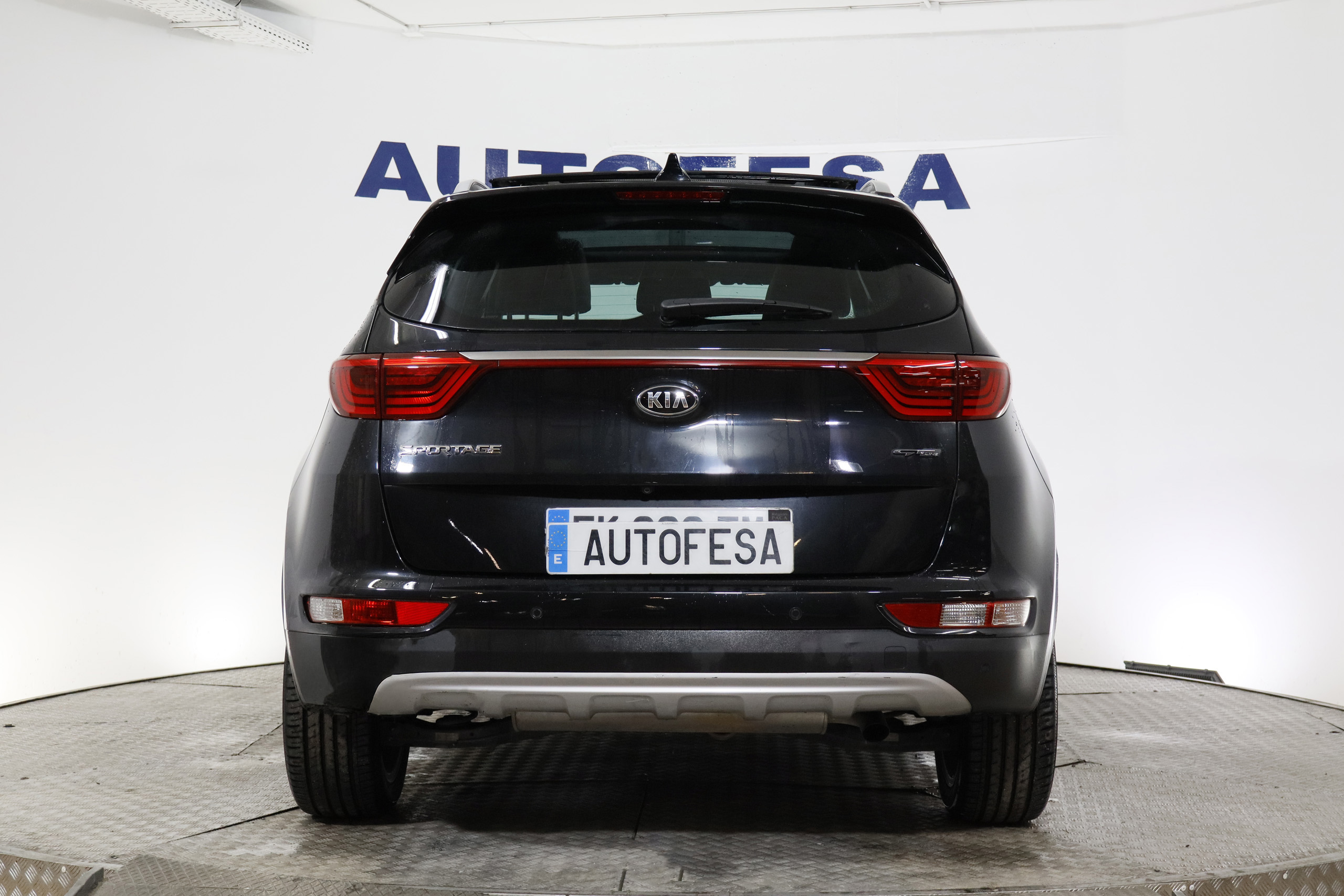 Kia Sportage 1.7 CDI GT LINE 141cv AUTO 5P # TECHO ELE PANORAMICO, NAVY, CUERO foto 7