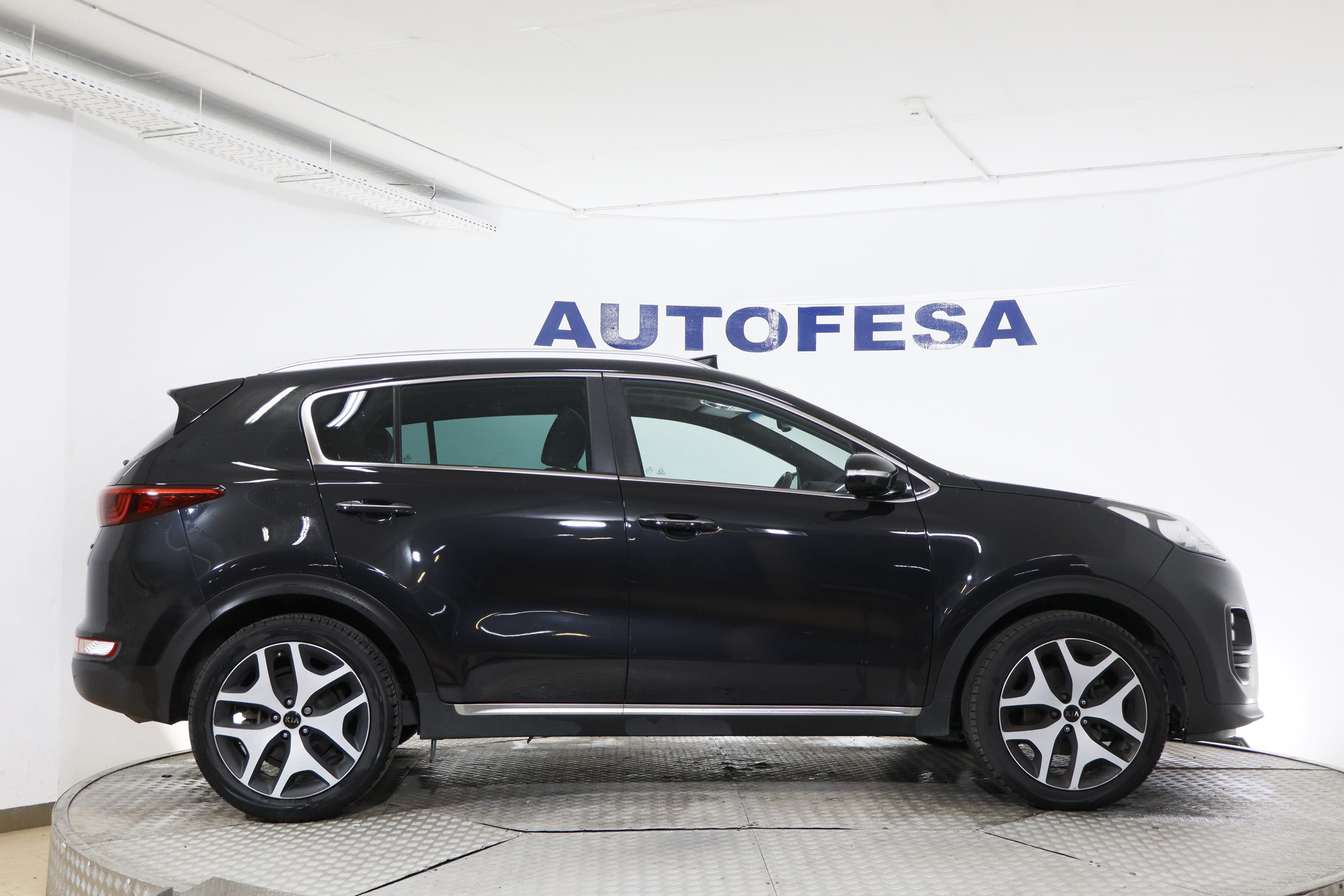 Kia Sportage 1.7 CDI GT LINE 141cv AUTO 5P # TECHO ELE PANORAMICO, NAVY, CUERO foto 10