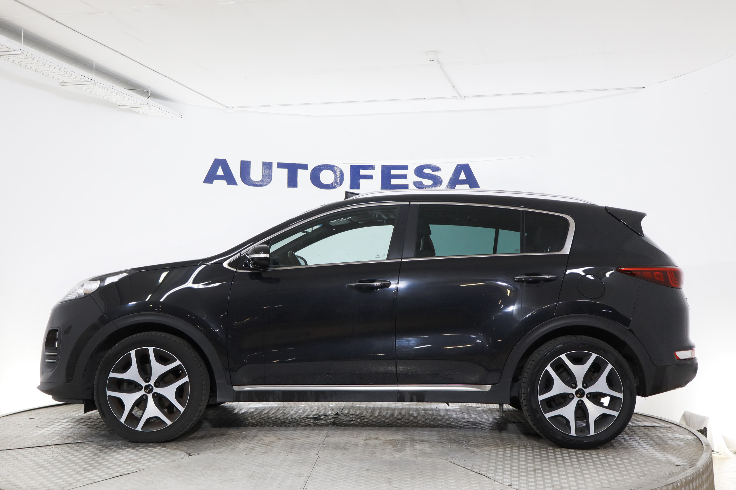 Kia Sportage 1.7 CDI GT LINE 141cv AUTO 5P # TECHO ELE PANORAMICO, NAVY, CUERO foto 5
