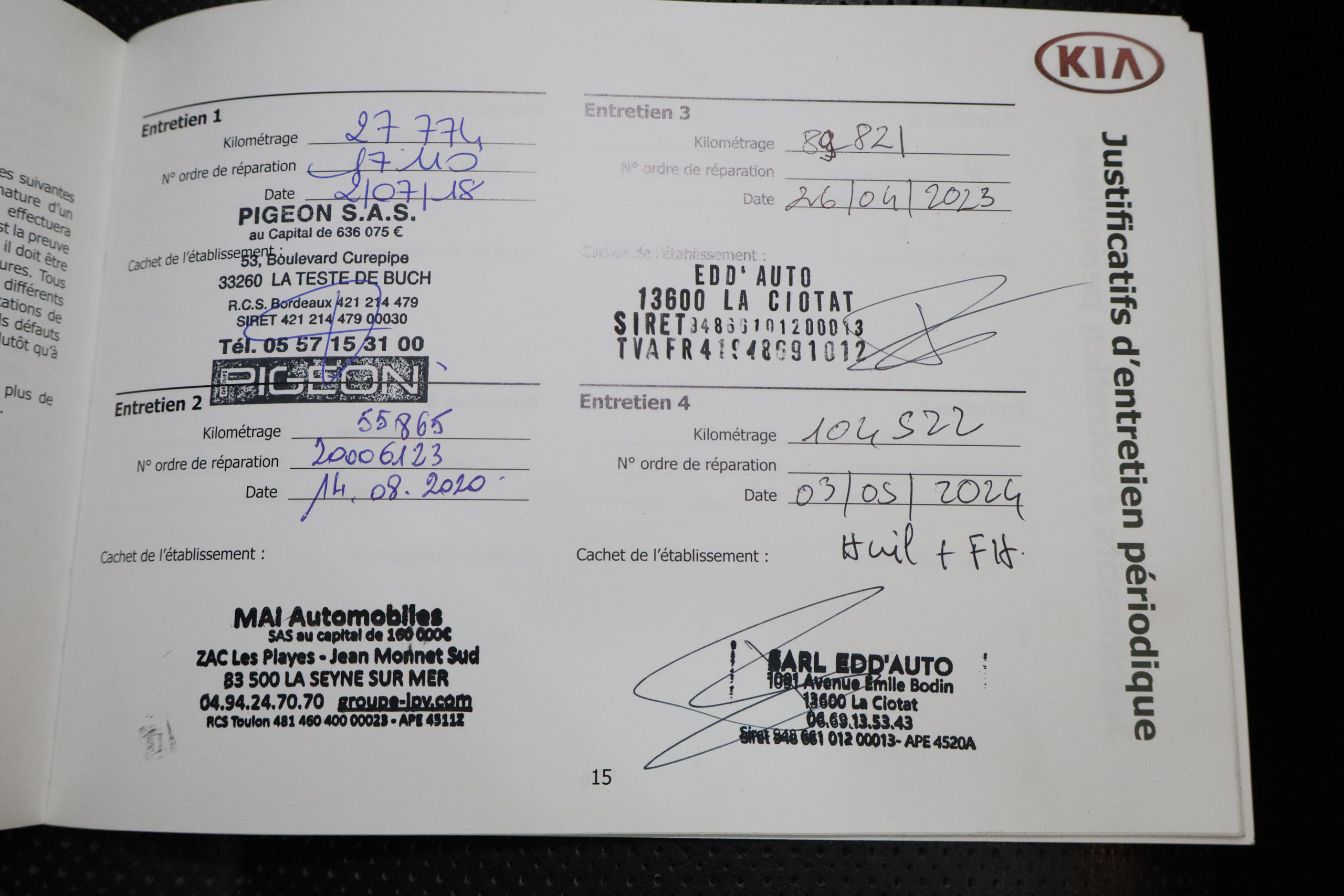 Kia Sportage 1.7 CDI GT LINE 141cv AUTO 5P # TECHO ELE PANORAMICO, NAVY, CUERO foto 26