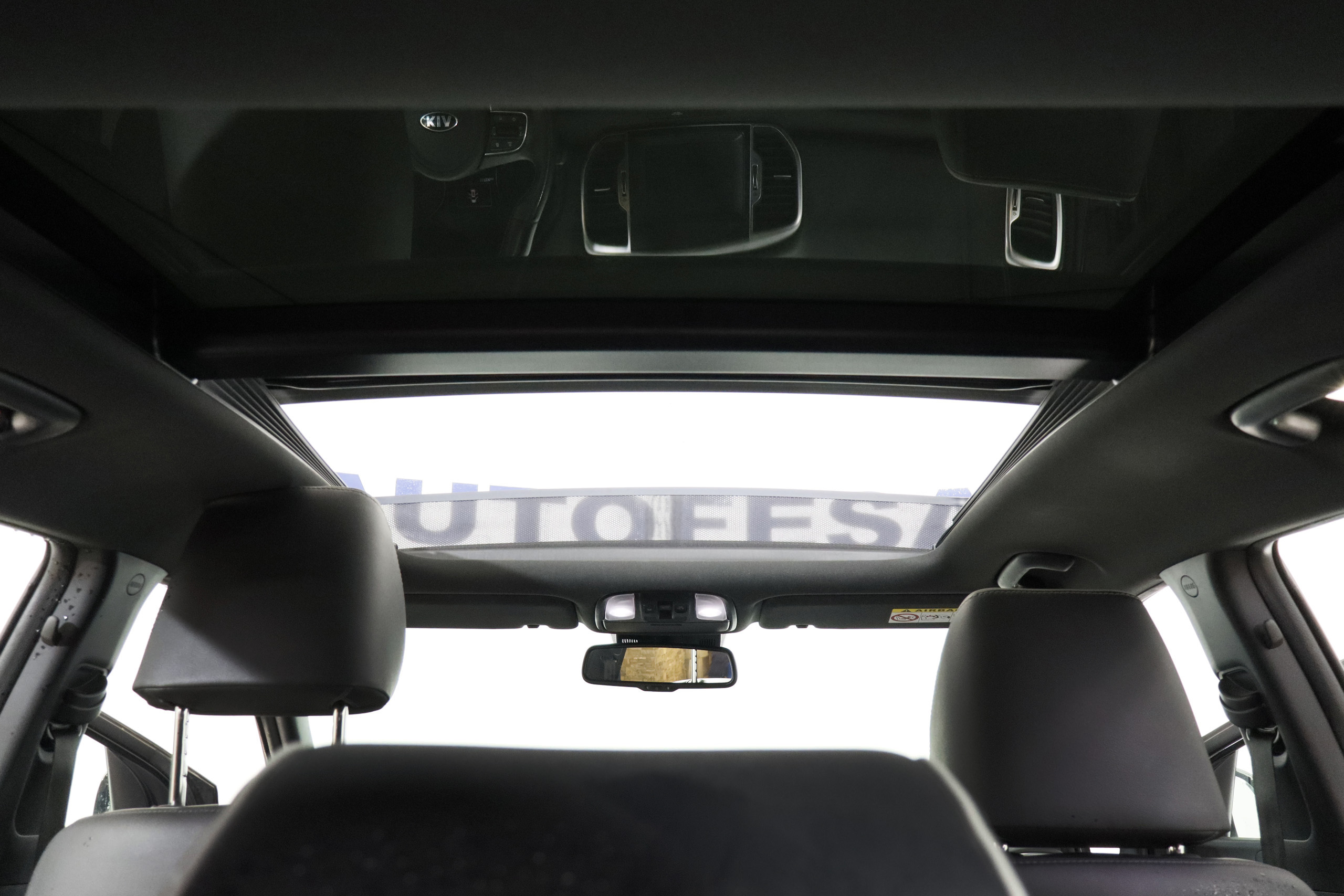 Kia Sportage 1.7 CDI GT LINE 141cv AUTO 5P # TECHO ELE PANORAMICO, NAVY, CUERO foto 14