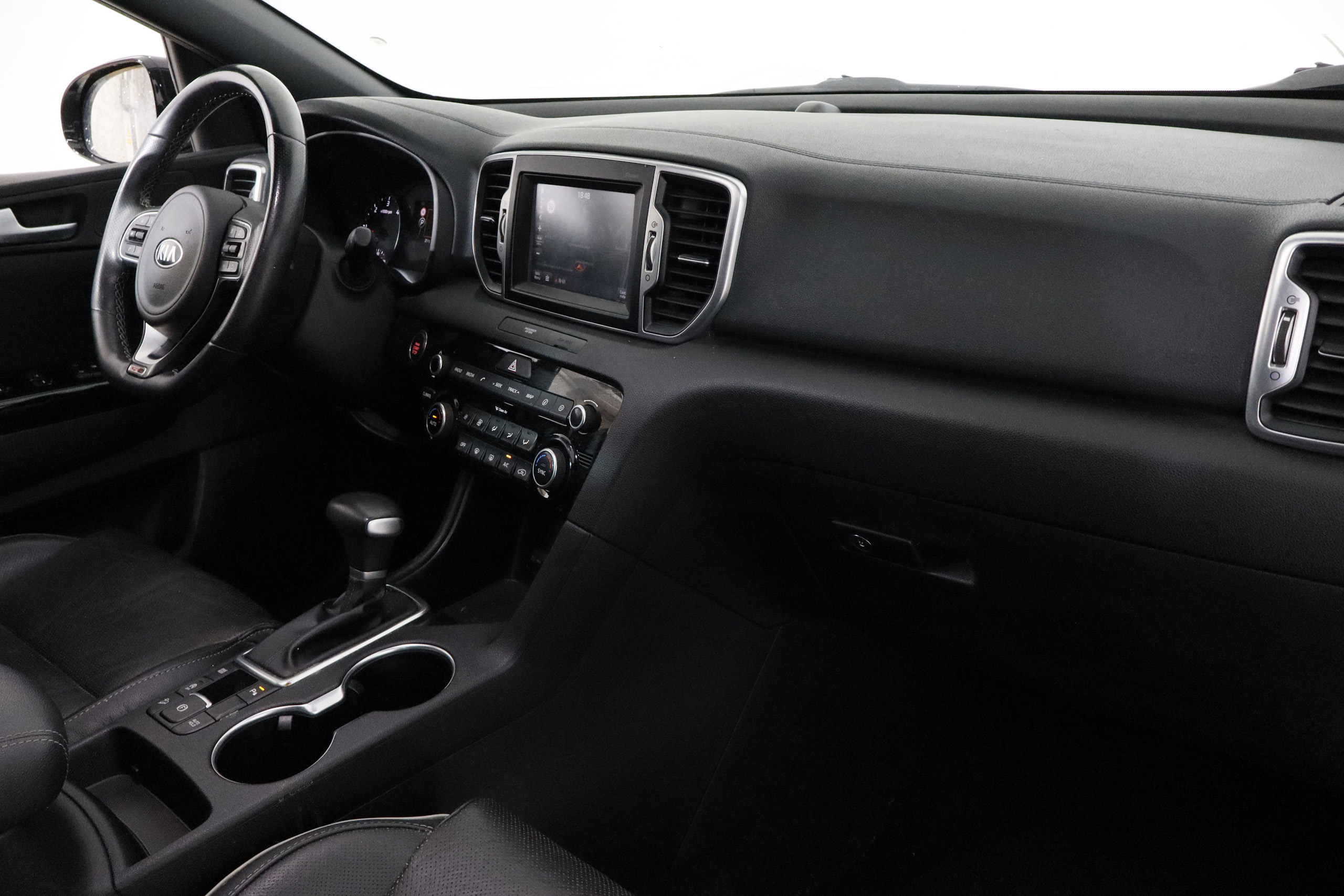 Kia Sportage 1.7 CDI GT LINE 141cv AUTO 5P # TECHO ELE PANORAMICO, NAVY, CUERO foto 17