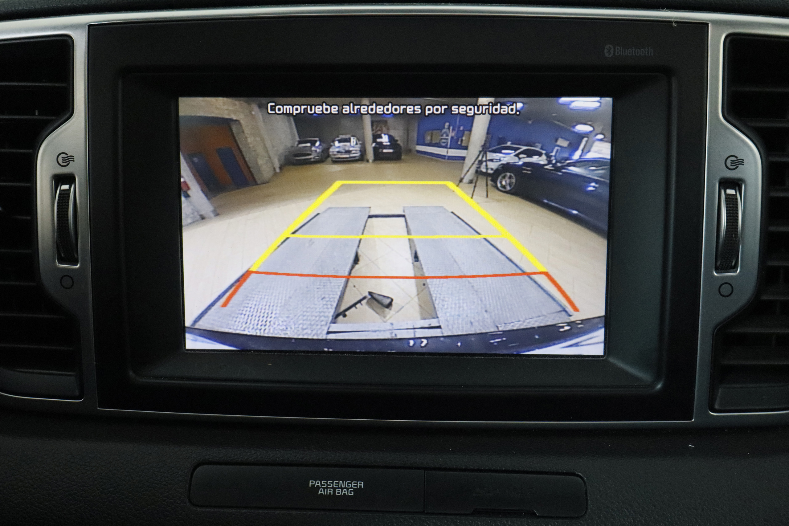 Kia Sportage 1.7 CDI GT LINE 141cv AUTO 5P # TECHO ELE PANORAMICO, NAVY, CUERO foto 20