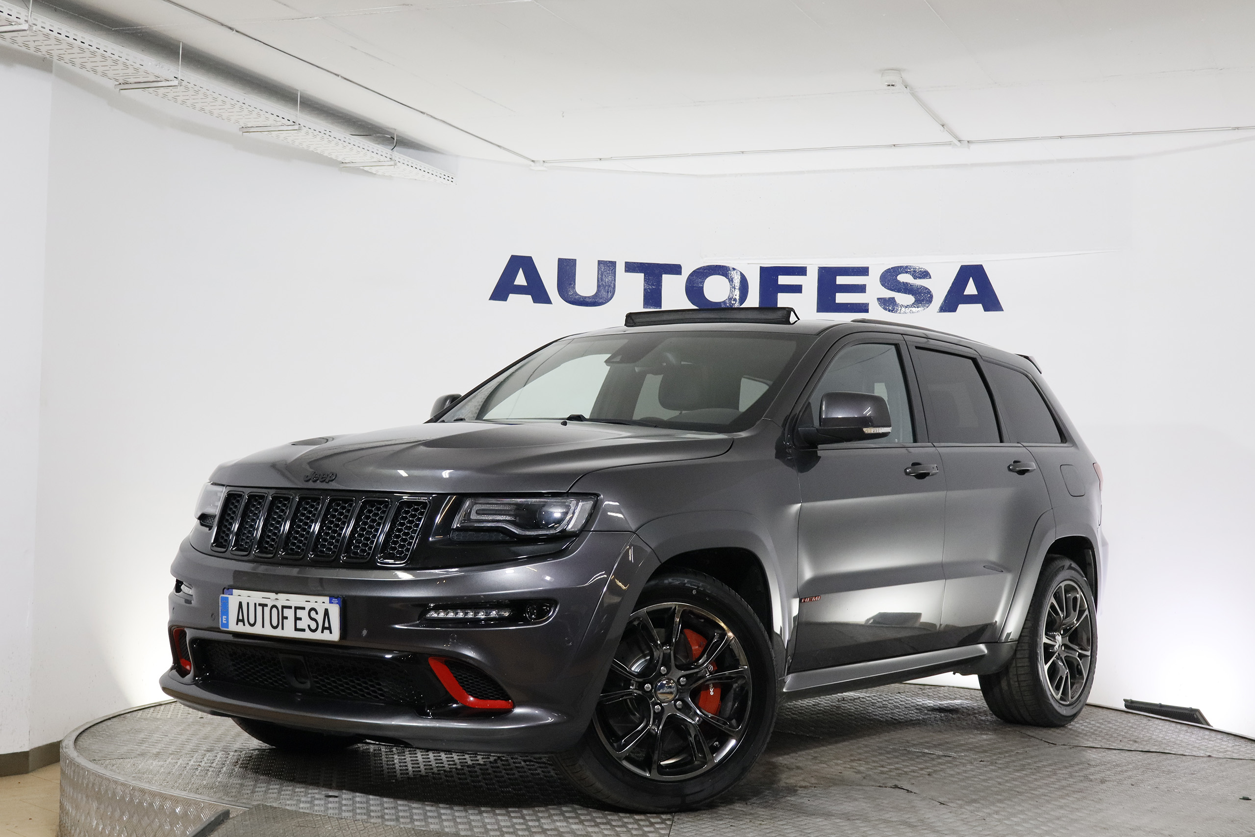 Jeep Grand Cherokee 6.4 HEMI V8 SRT 468cv AWD AUTO 5P # TECHO ELE PANORAMICO, NAVY foto 6