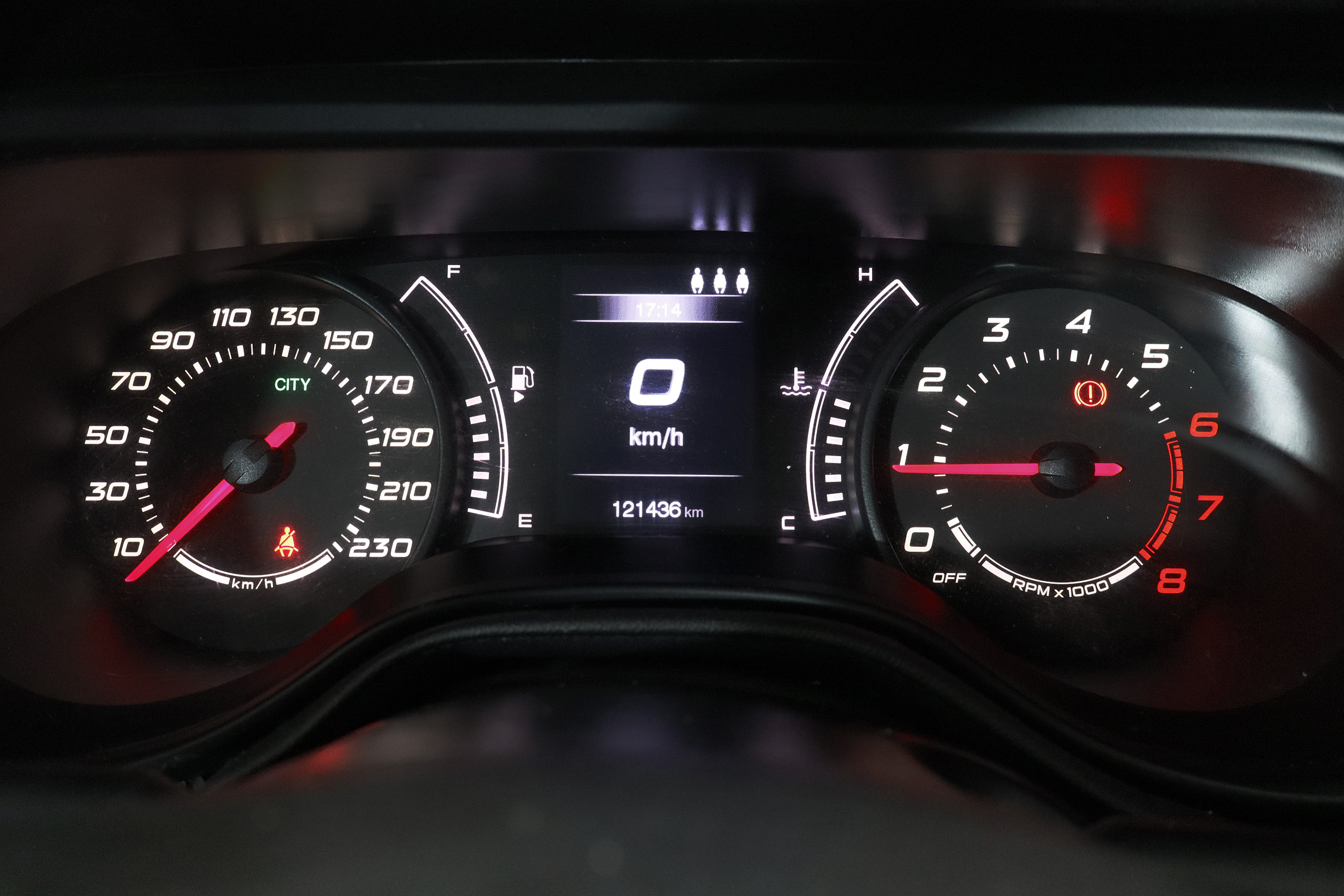 Fiat Tipo SW 1.4I LOUNGE 95cv 5P # PARKTRONIC foto 17