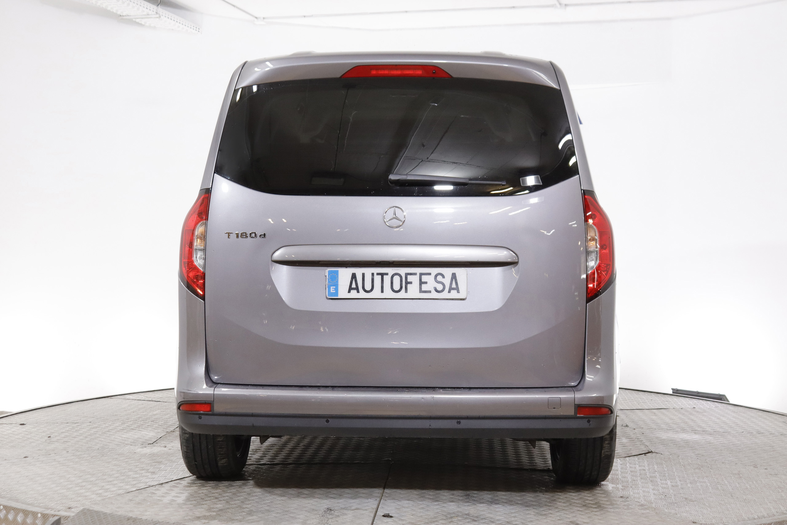 Mercedes-benz CLASE T CLASE T T180D TOURER LARGO 115cv AUTO 5P VENTA SOLO PROFESIONALES # IVA DEDUCIBLE, NAVY foto 7