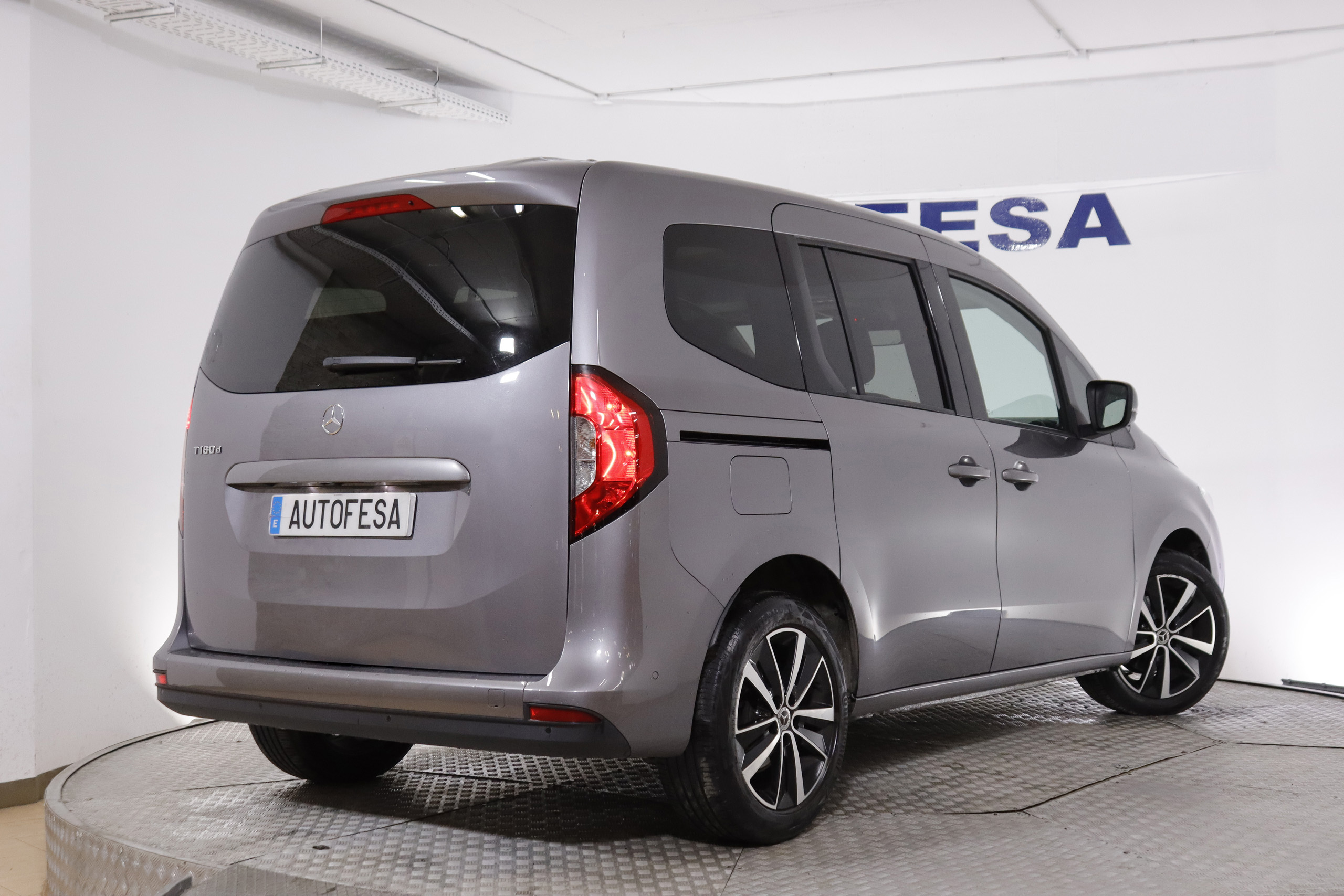 Mercedes-benz CLASE T CLASE T T180D TOURER LARGO 115cv AUTO 5P VENTA SOLO PROFESIONALES # IVA DEDUCIBLE, NAVY foto 9